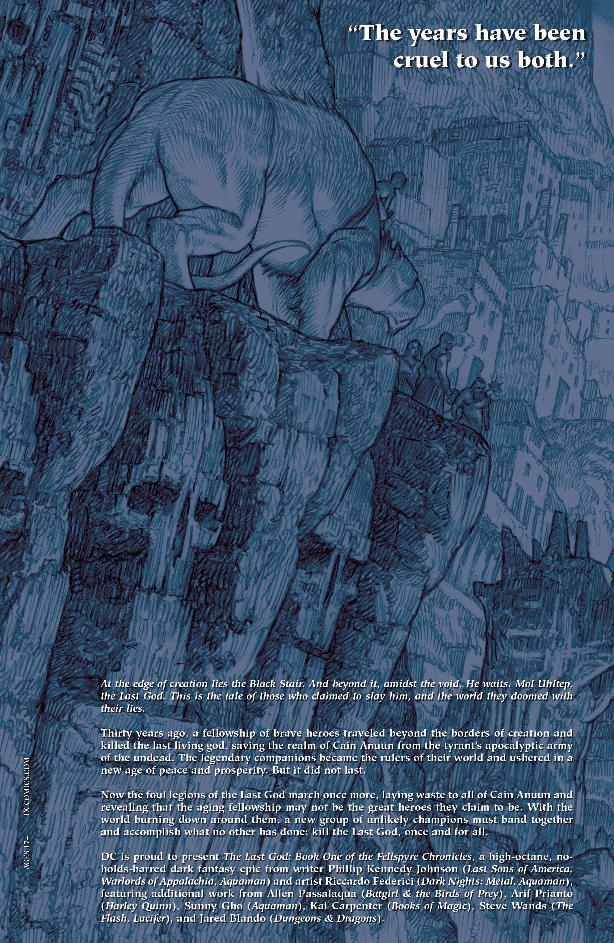 Read online The Last God comic -  Issue #8 - 33