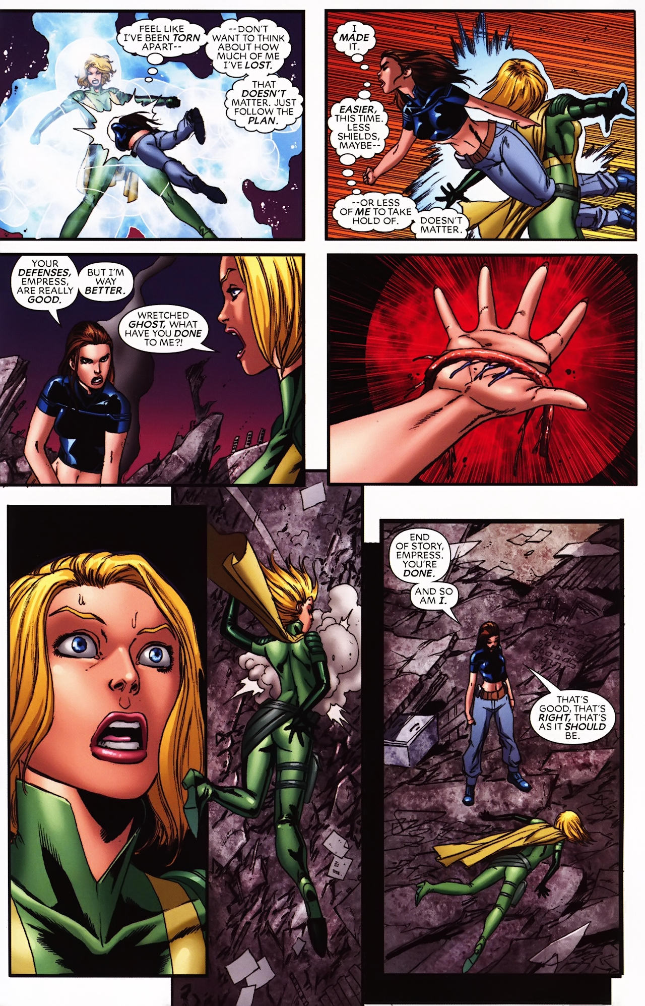 Read online New Exiles comic -  Issue #16 - 16