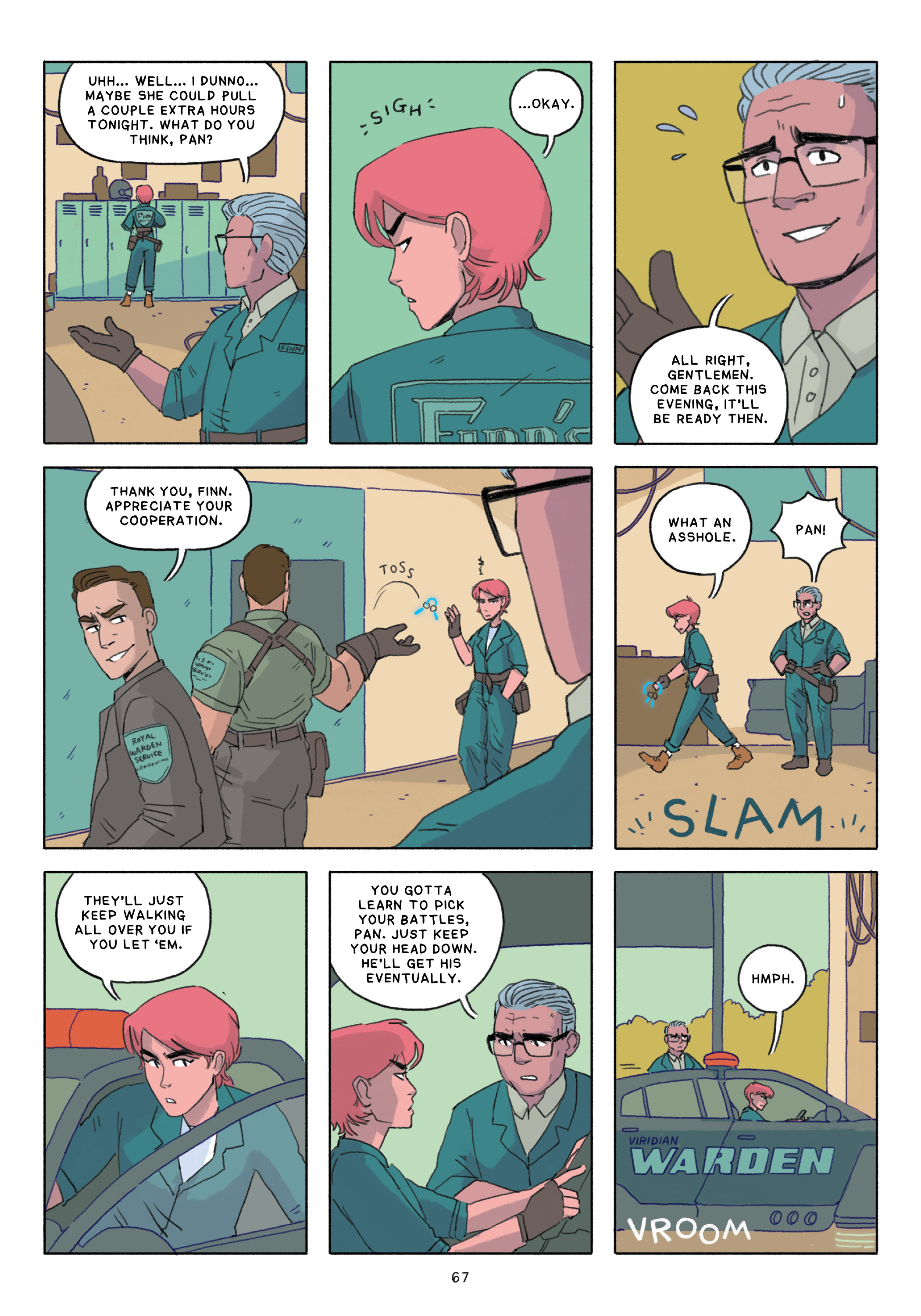 Read online Cosmoknights comic -  Issue # TPB 1 (Part 1) - 64