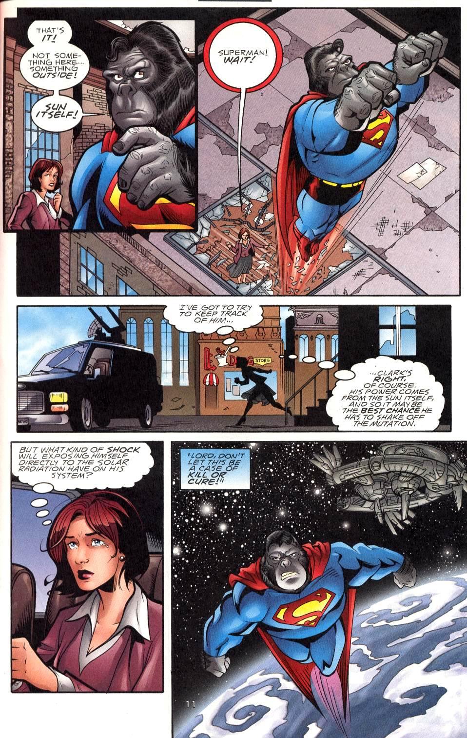 Read online Superman (1987) comic -  Issue # _Annual 11 - 13