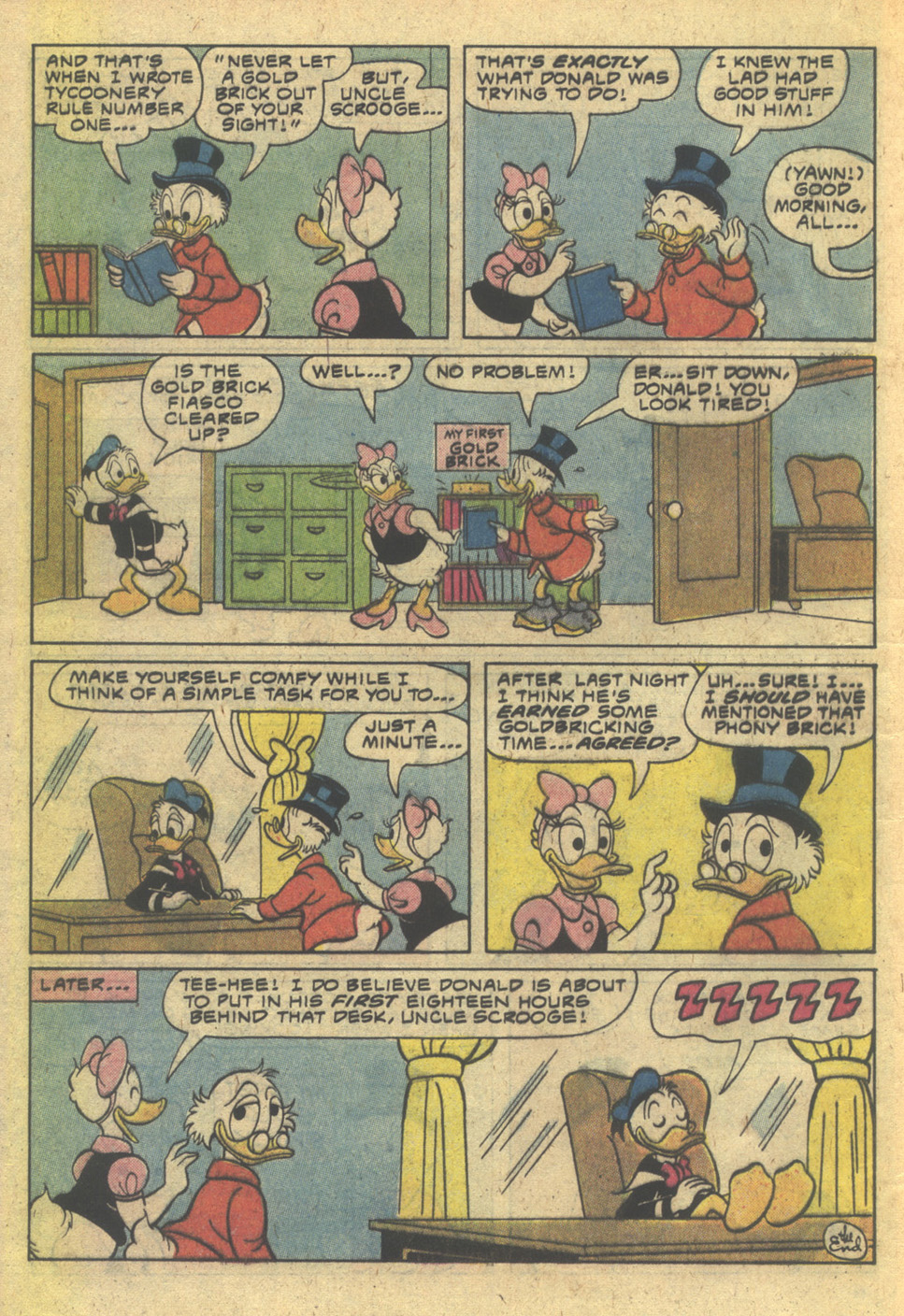 Read online Walt Disney Daisy and Donald comic -  Issue #42 - 12