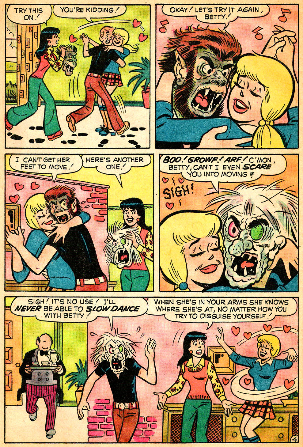 Read online Archie's Girls Betty and Veronica comic -  Issue #218 - 32