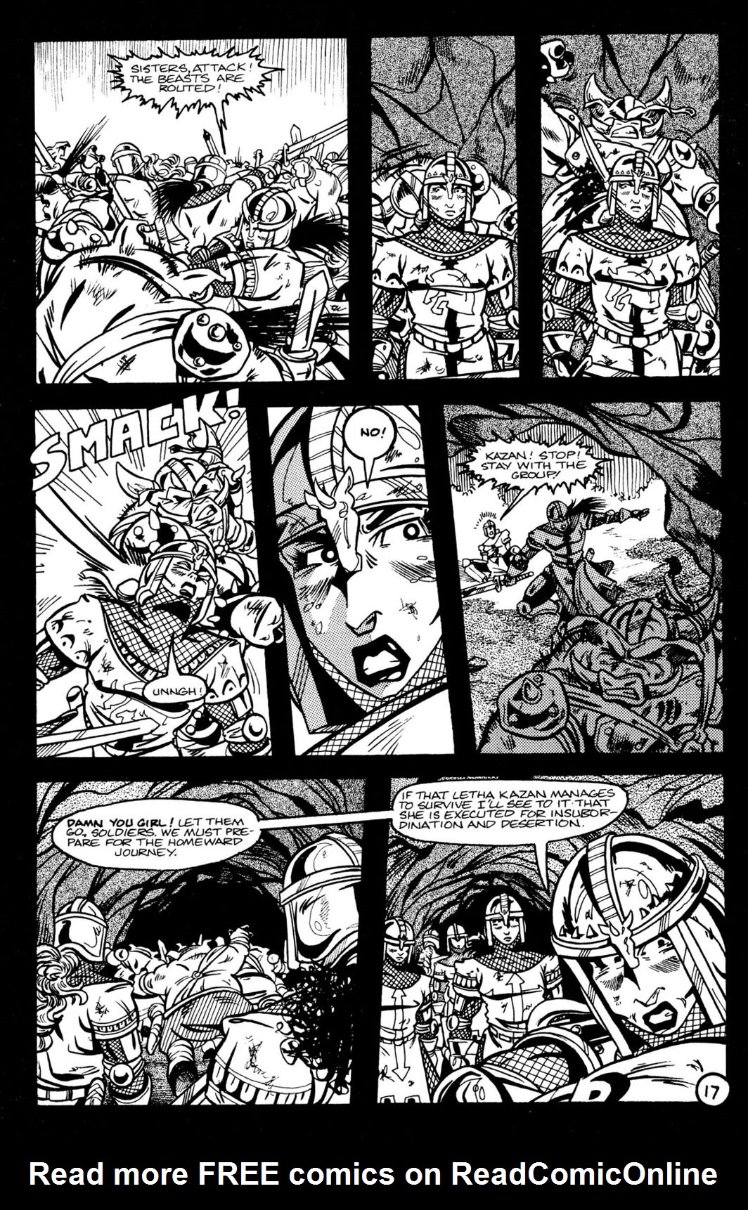 Read online The Realm (1986) comic -  Issue #9 - 19