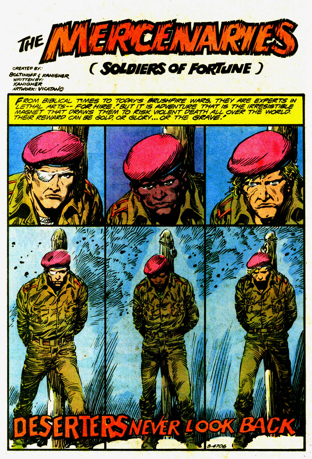 Read online G.I. Combat (1952) comic -  Issue #265 - 24