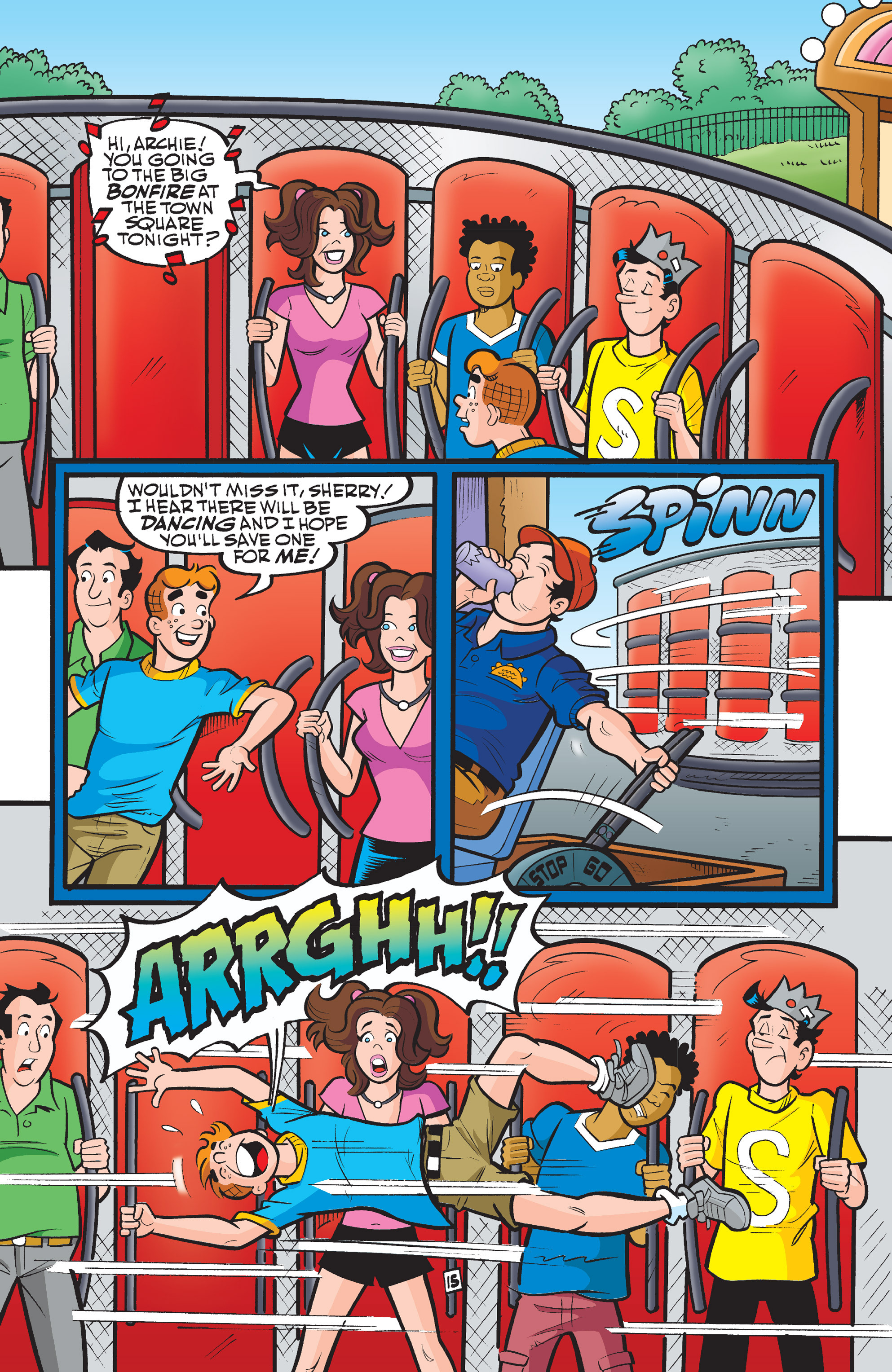 Read online Archie (1960) comic -  Issue #645 - 16