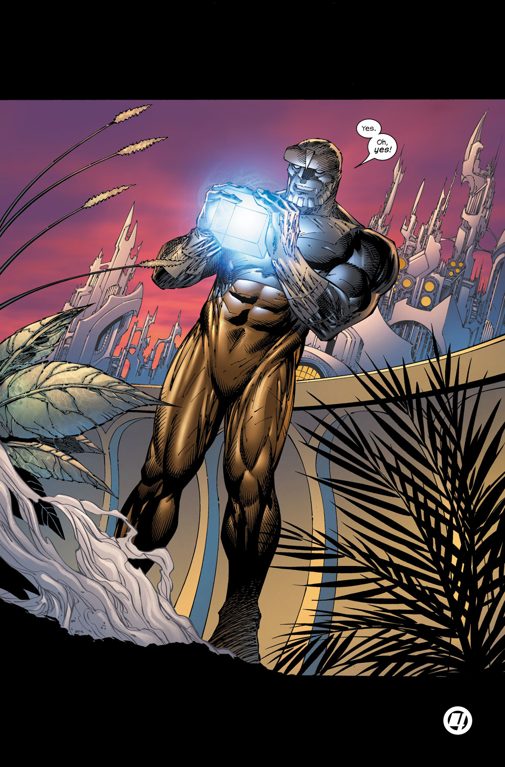 Read online Ultimate Fantastic Four (2004) comic -  Issue #53 - 24