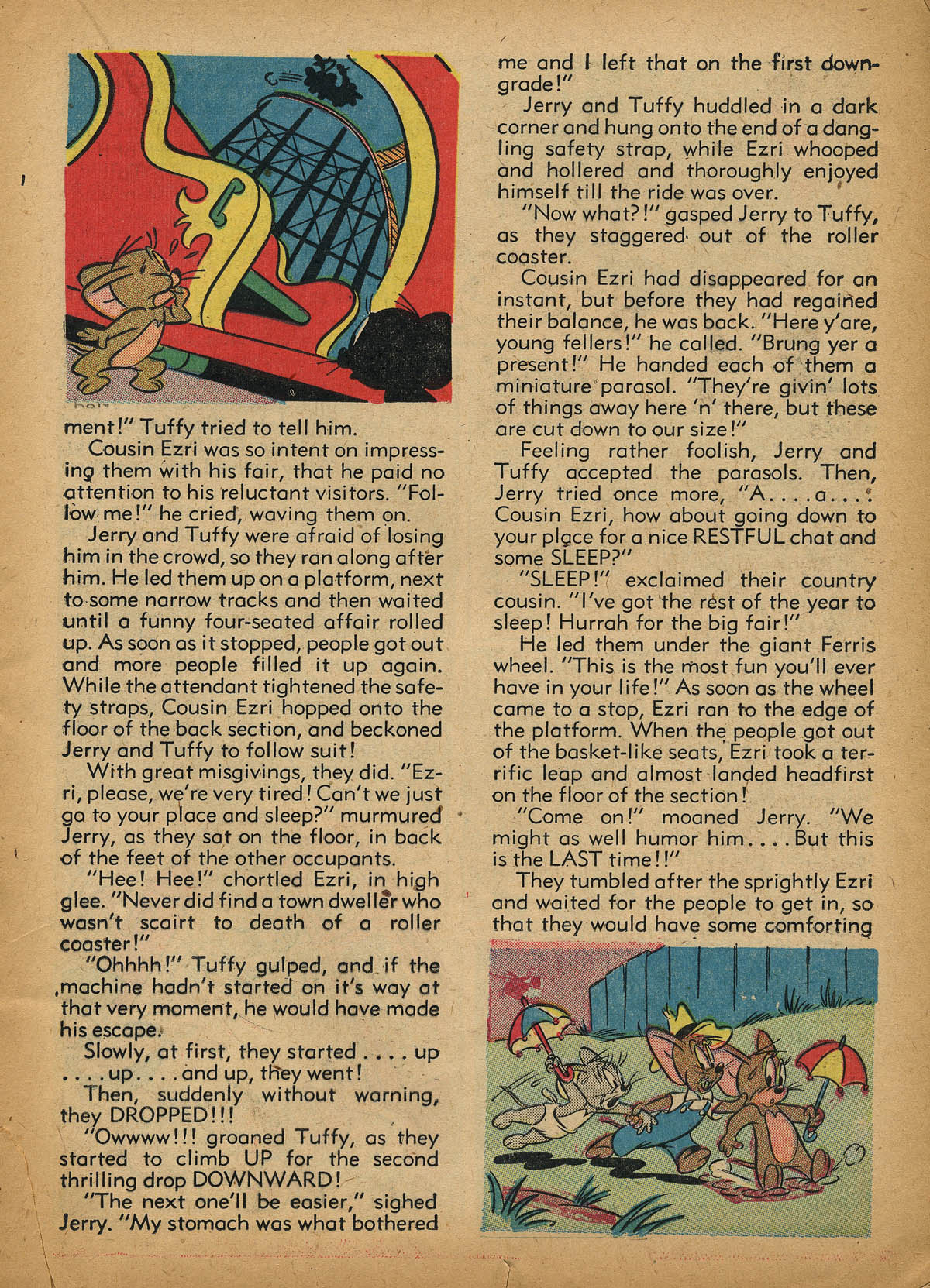Read online Tom & Jerry Comics comic -  Issue #75 - 23