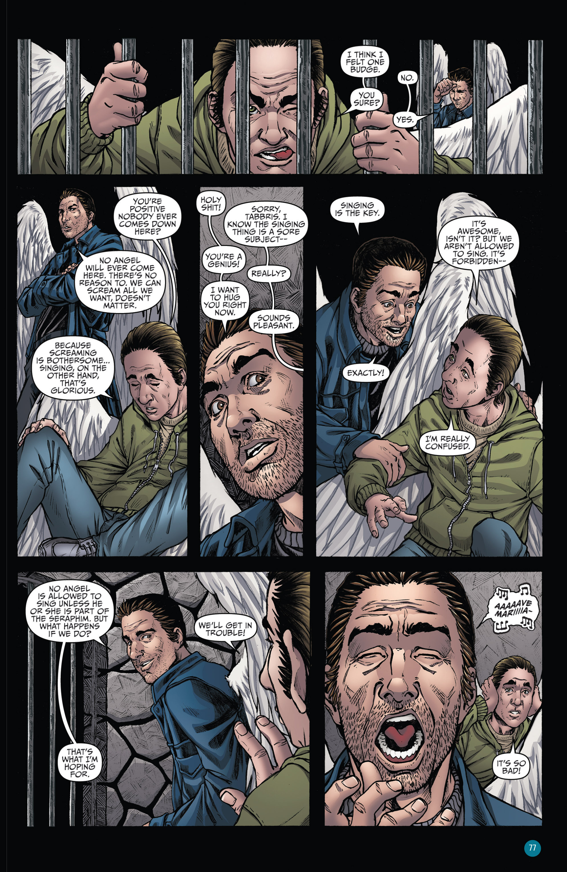 Read online Guardians (2016) comic -  Issue # TPB - 77