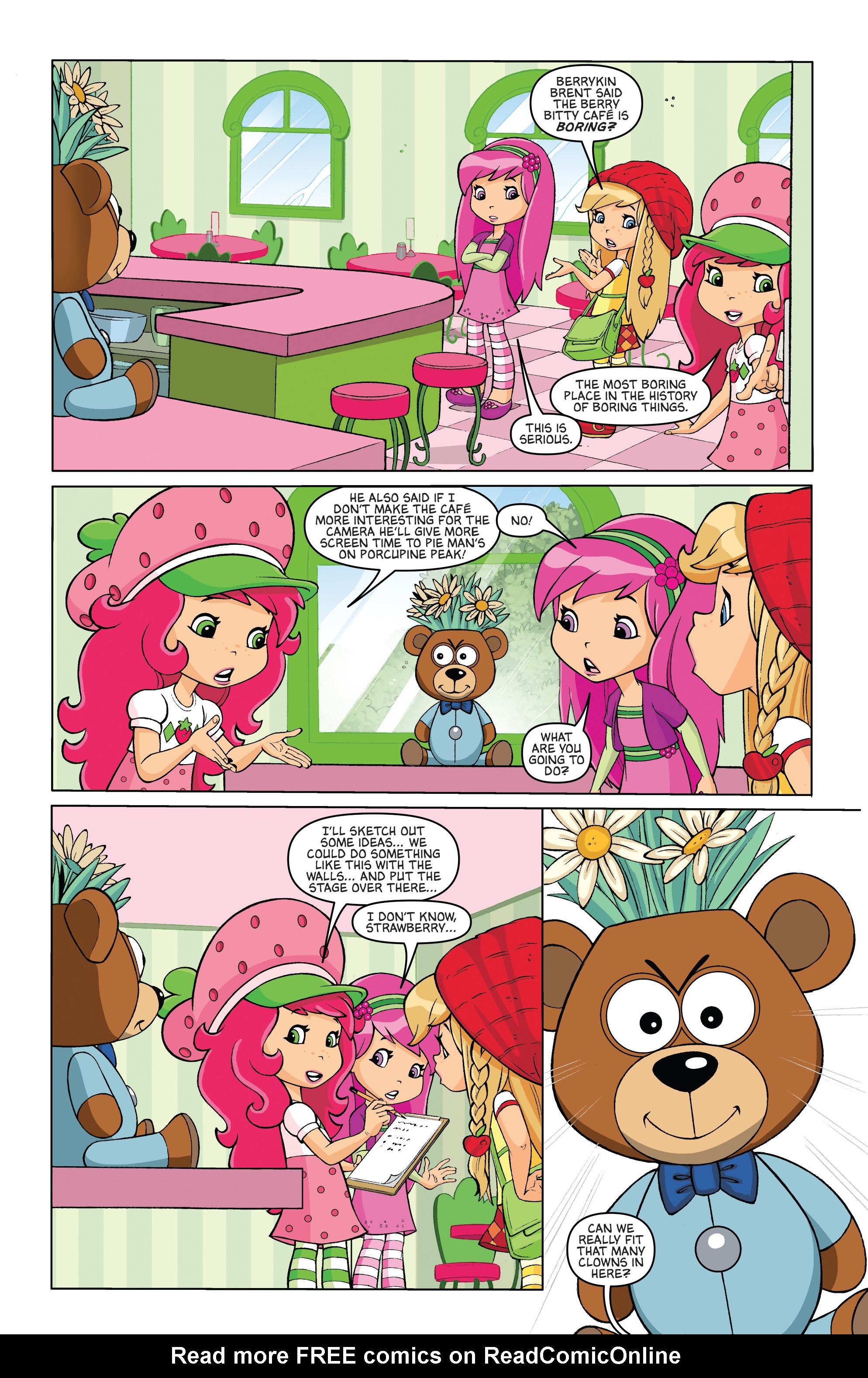 Read online Strawberry Shortcake (2016) comic -  Issue #7 - 13