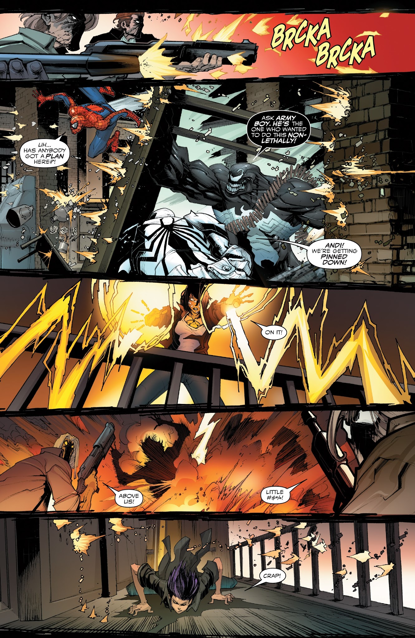 Read online Venom (2016) comic -  Issue #160 - 16