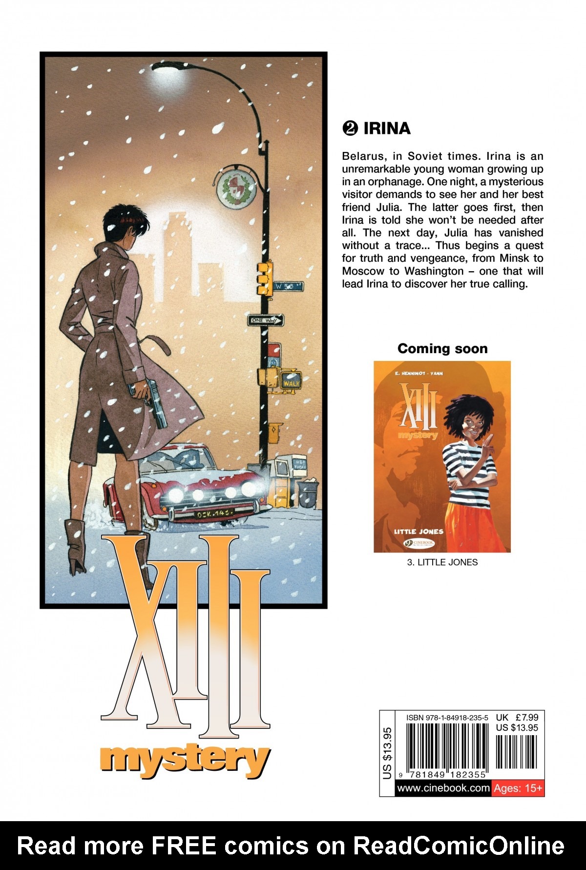 Read online XIII Mystery comic -  Issue #2 - 57