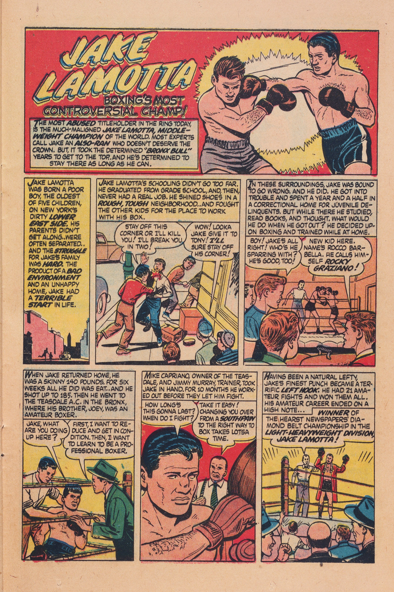 Read online Babe Ruth Sports Comics comic -  Issue #10 - 24