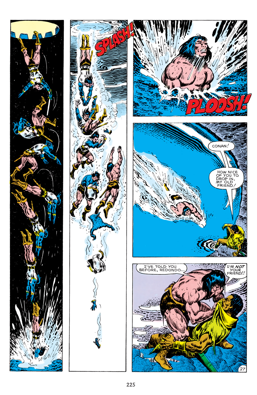 Read online The Chronicles of Conan comic -  Issue # TPB 23 (Part 2) - 126