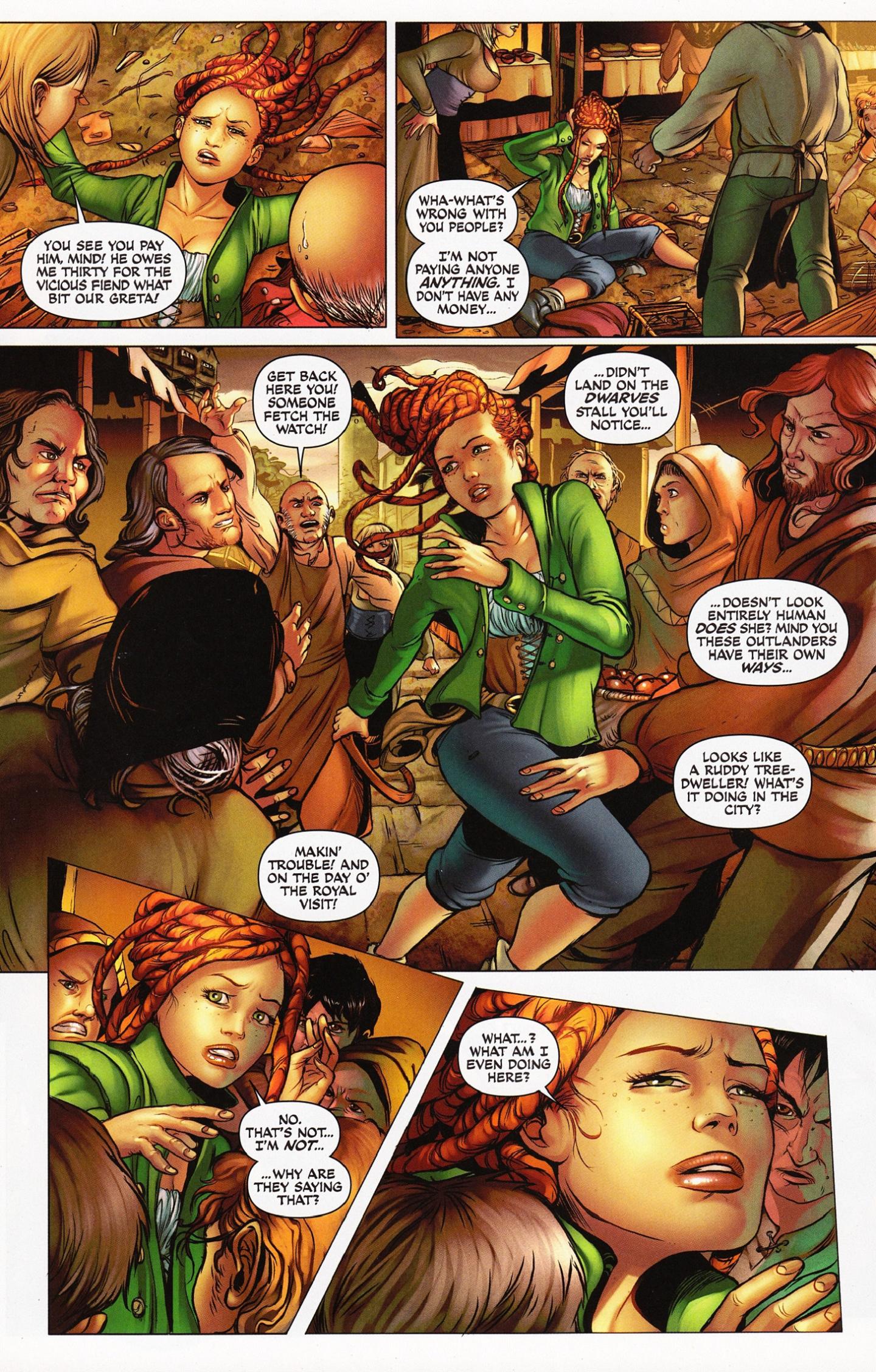 Read online Damsels: Mermaids comic -  Issue #0 - 30