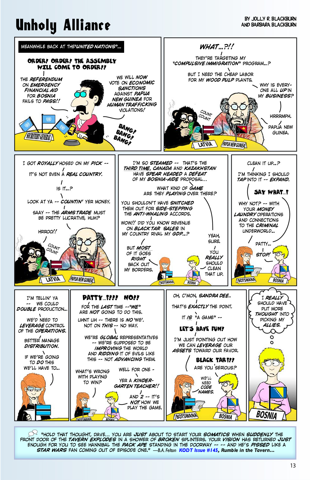 Read online Knights of the Dinner Table comic -  Issue #193 - 15