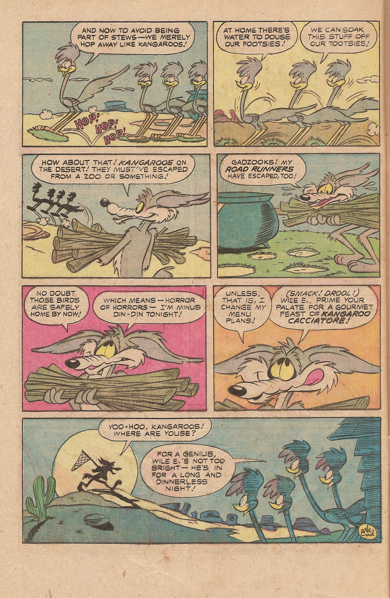 Read online Beep Beep The Road Runner comic -  Issue #61 - 32