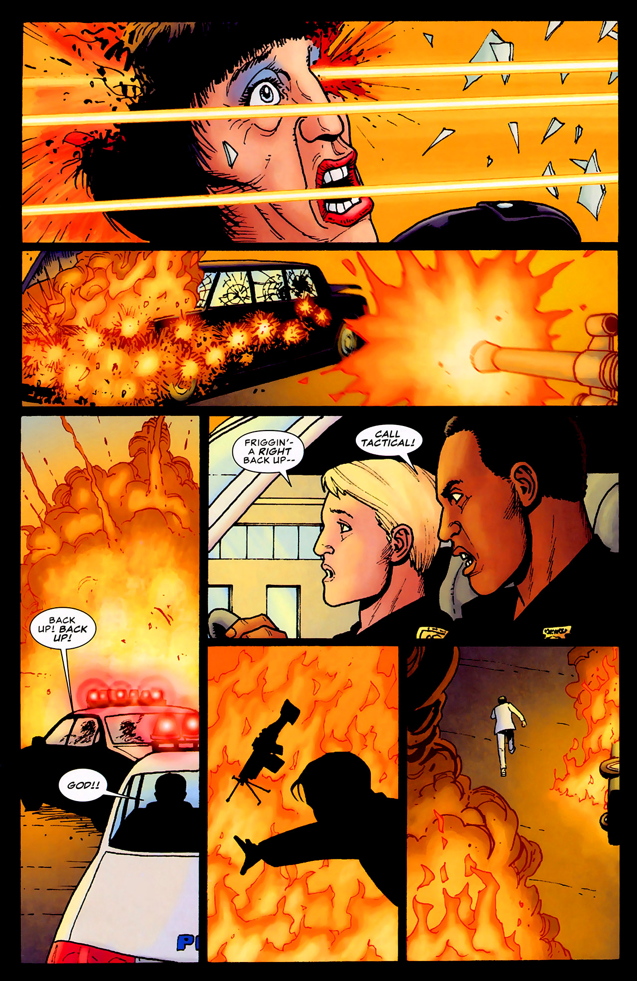 Read online Punisher: War Zone (2009) comic -  Issue #5 - 11