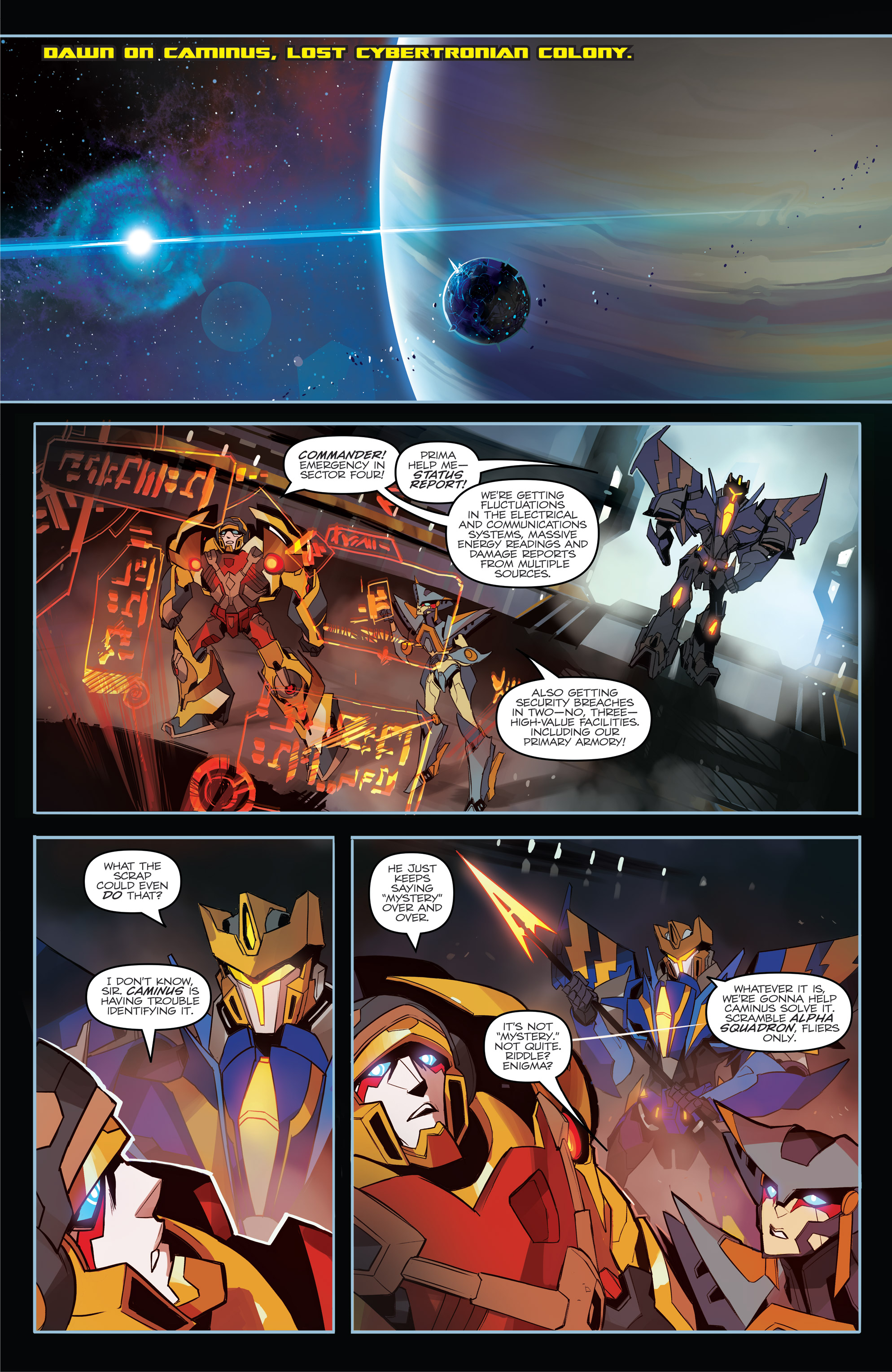 Read online Transformers: The IDW Collection Phase Two comic -  Issue # TPB 9 (Part 1) - 29