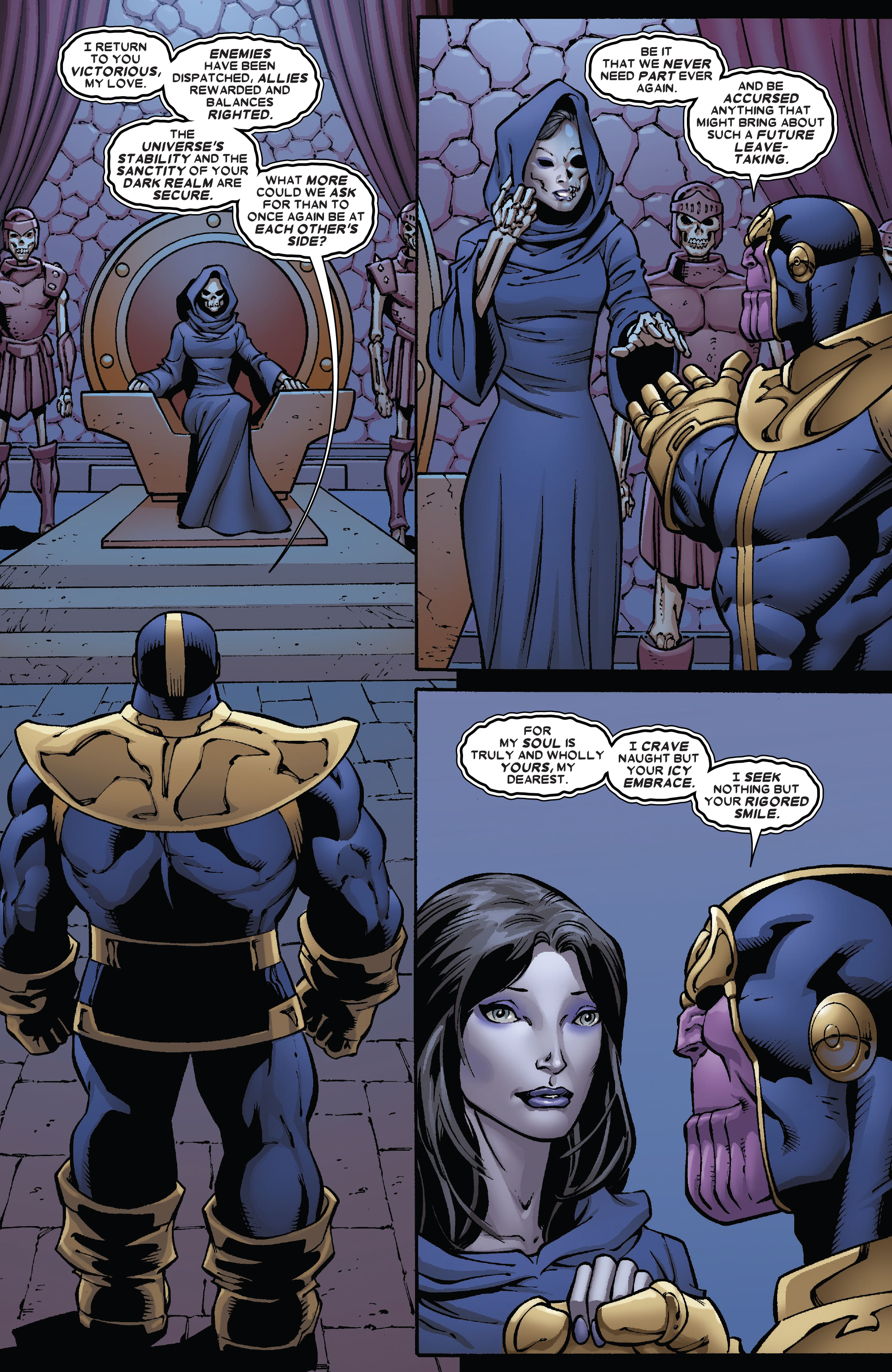 Read online Thanos: The Infinity Saga Omnibus comic -  Issue # TPB (Part 5) - 70