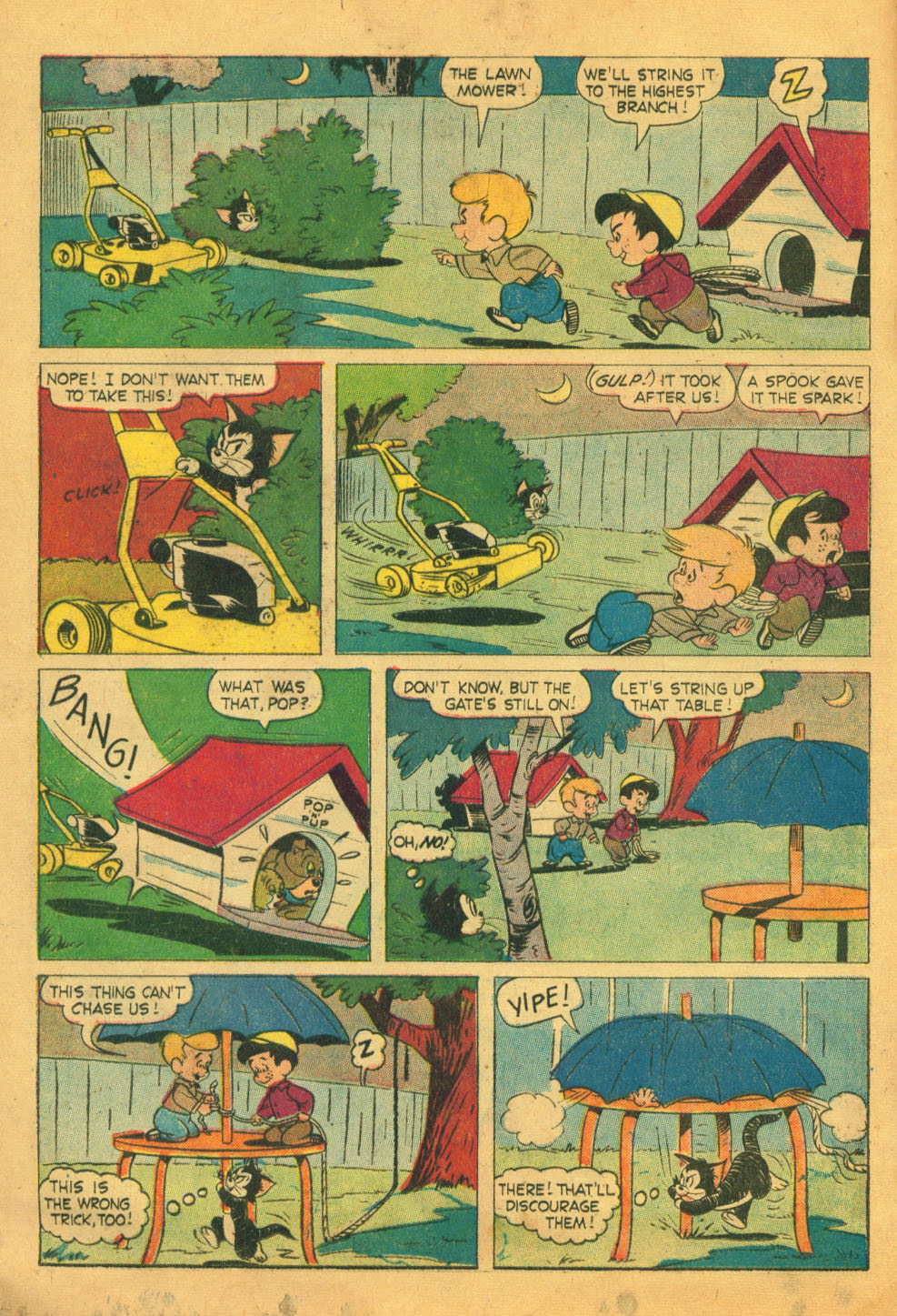 Read online Tom & Jerry Comics comic -  Issue #183 - 16