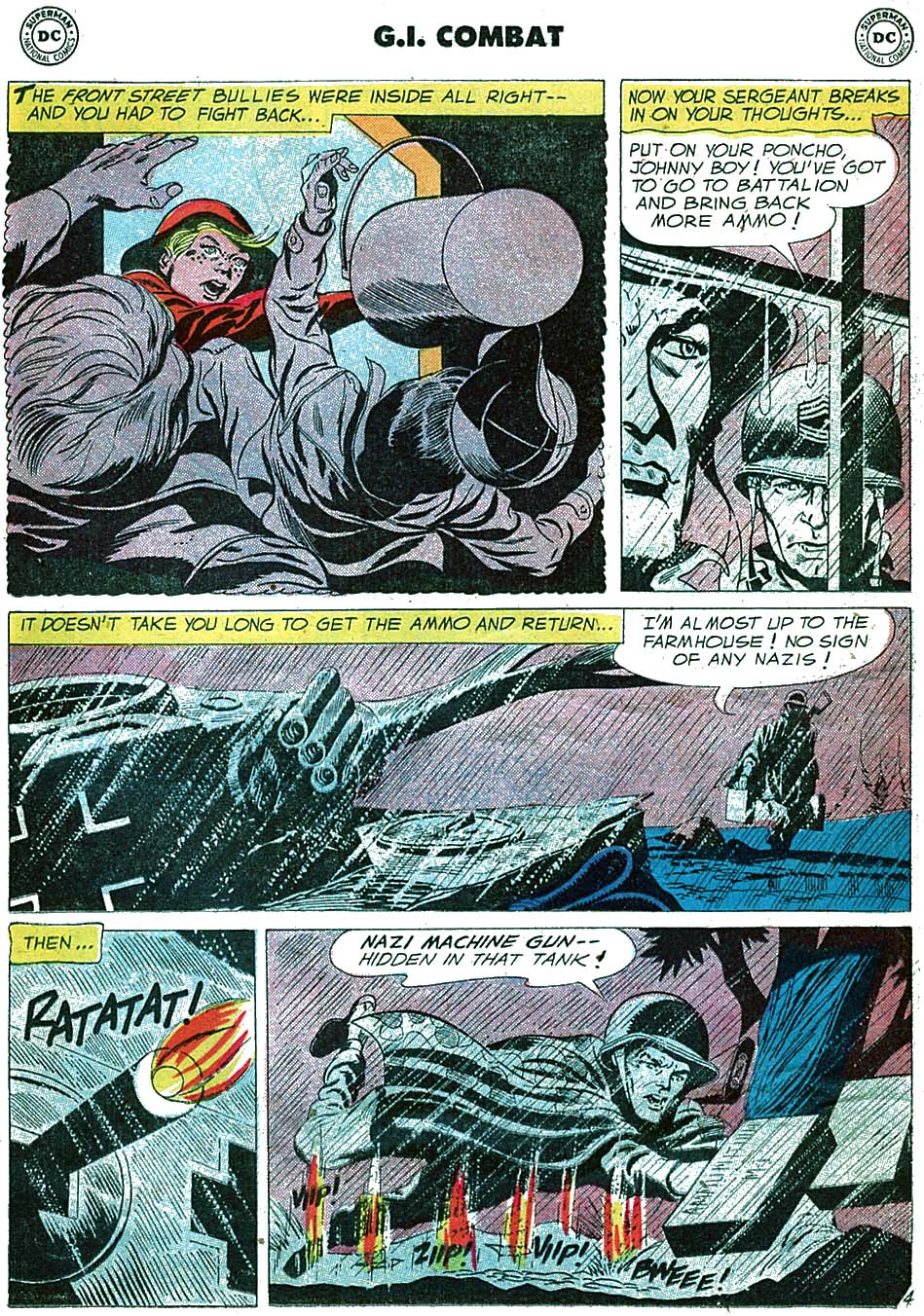 Read online G.I. Combat (1952) comic -  Issue #61 - 23