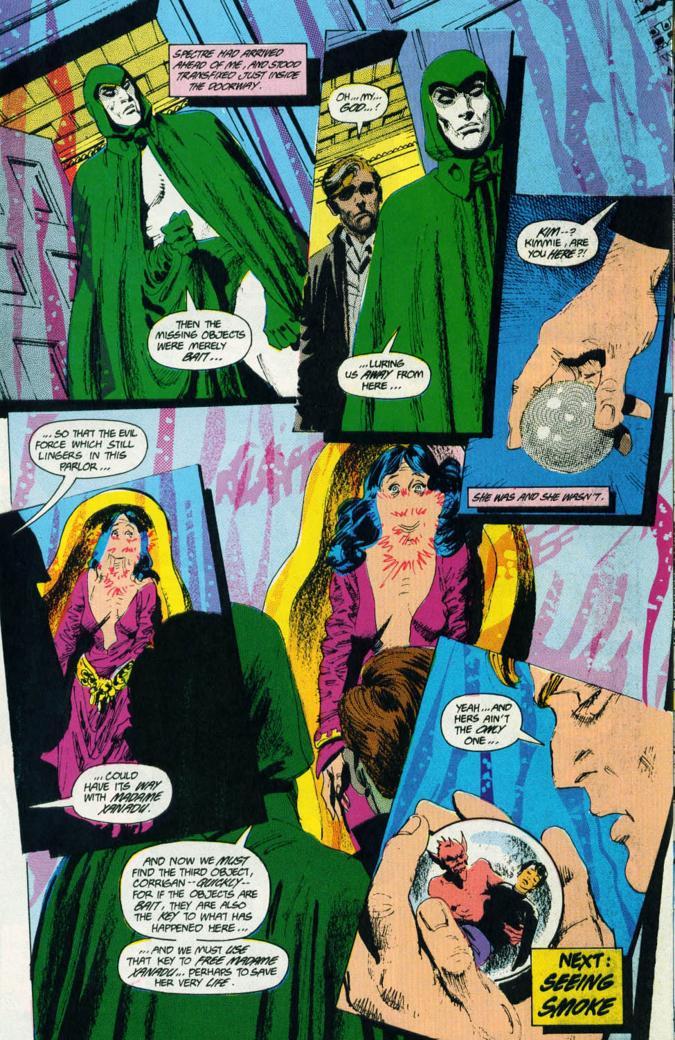 Read online The Spectre (1987) comic -  Issue #13 - 25