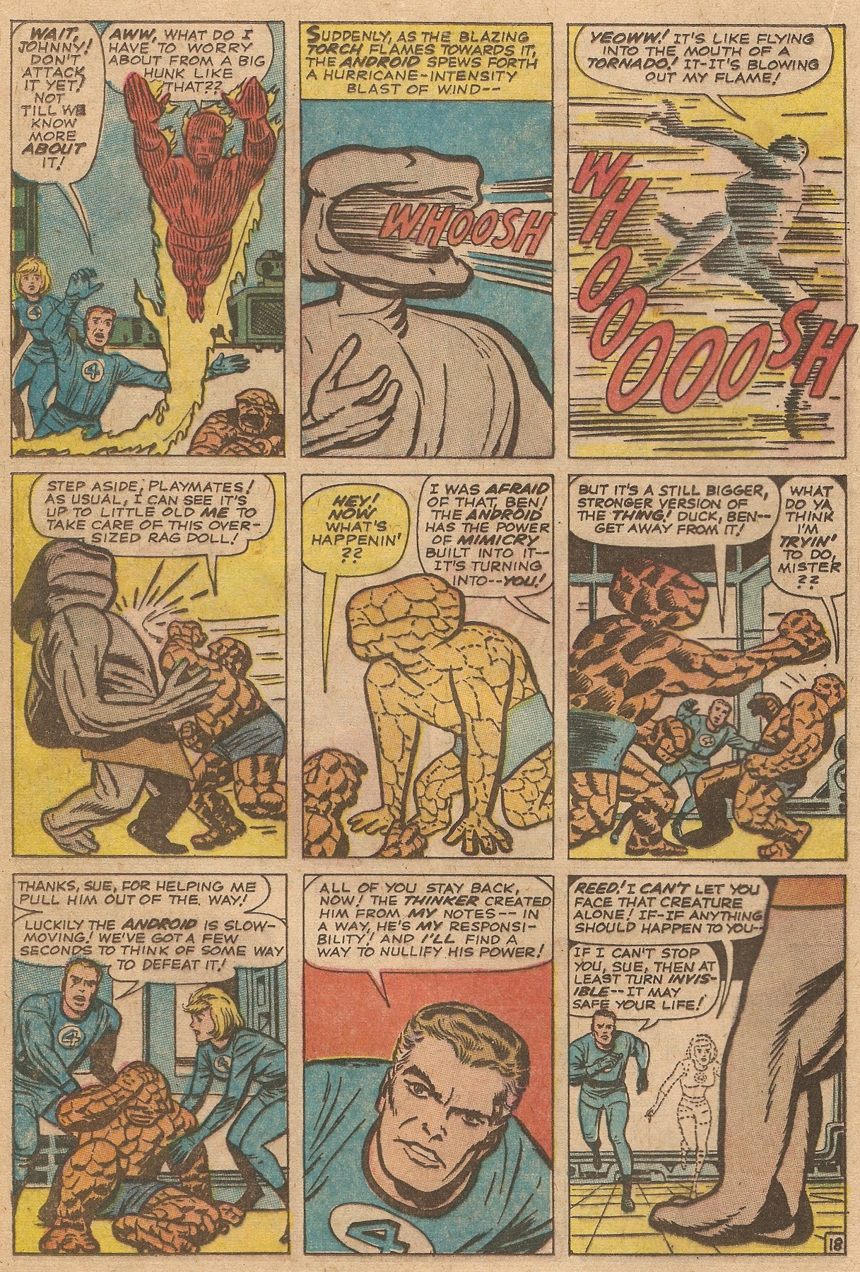 Read online Marvel Collectors' Item Classics comic -  Issue #10 - 20