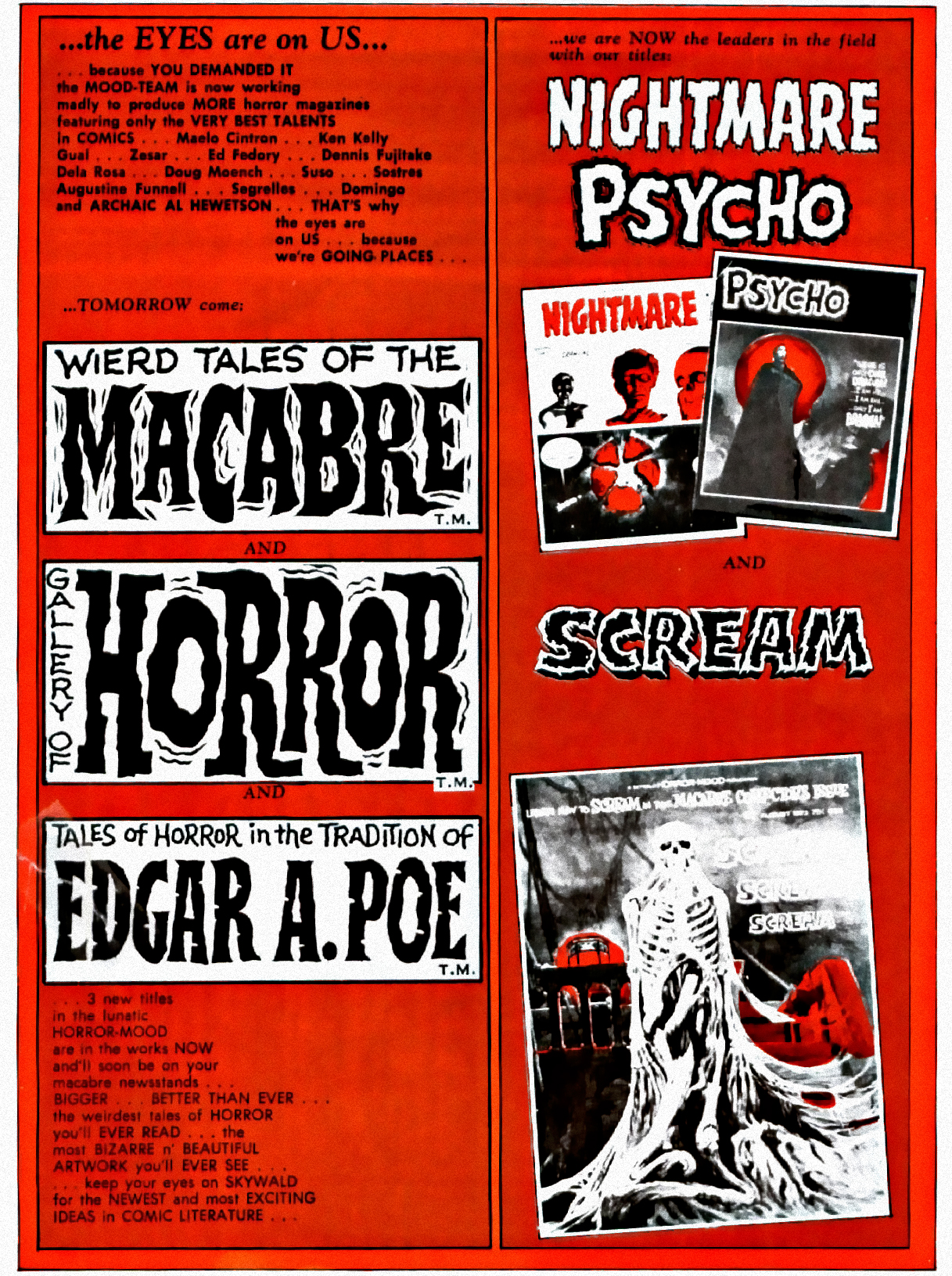 Read online Nightmare (1970) comic -  Issue #14 - 65