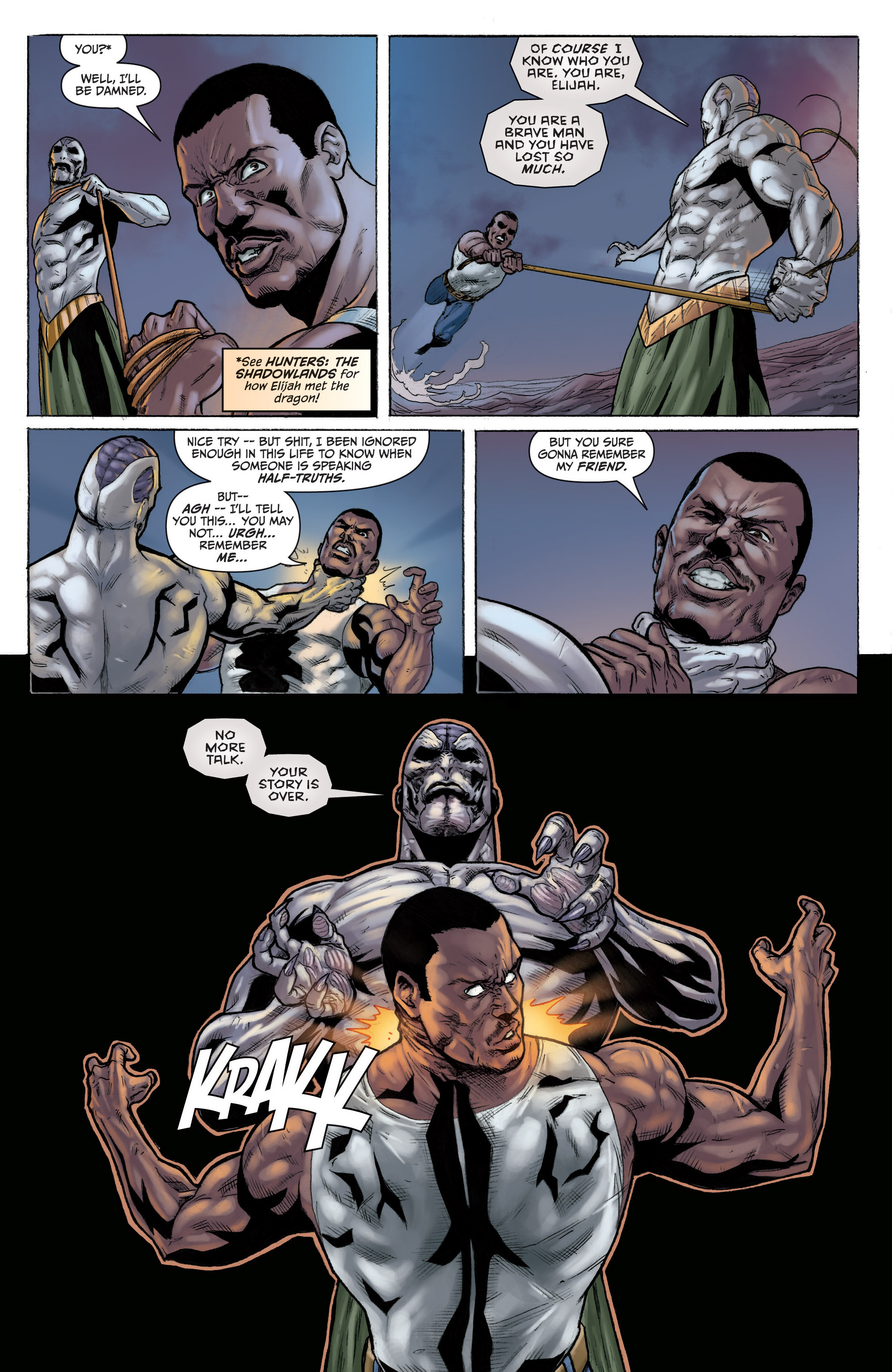 Read online Grimm Fairy Tales Unleashed (2013) comic -  Issue # TPB 2 - 56