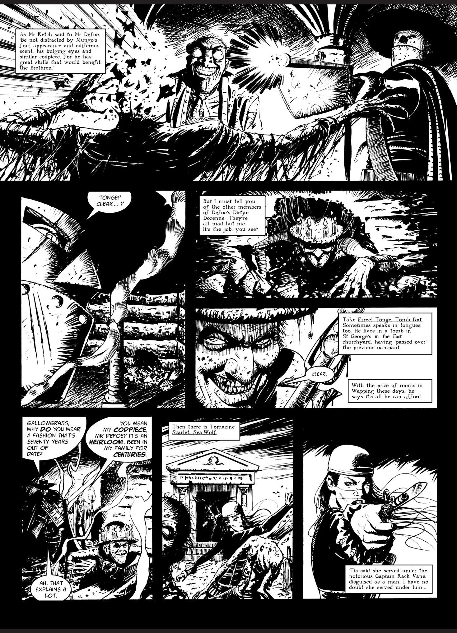 Read online Defoe comic -  Issue # TPB 1 - 74