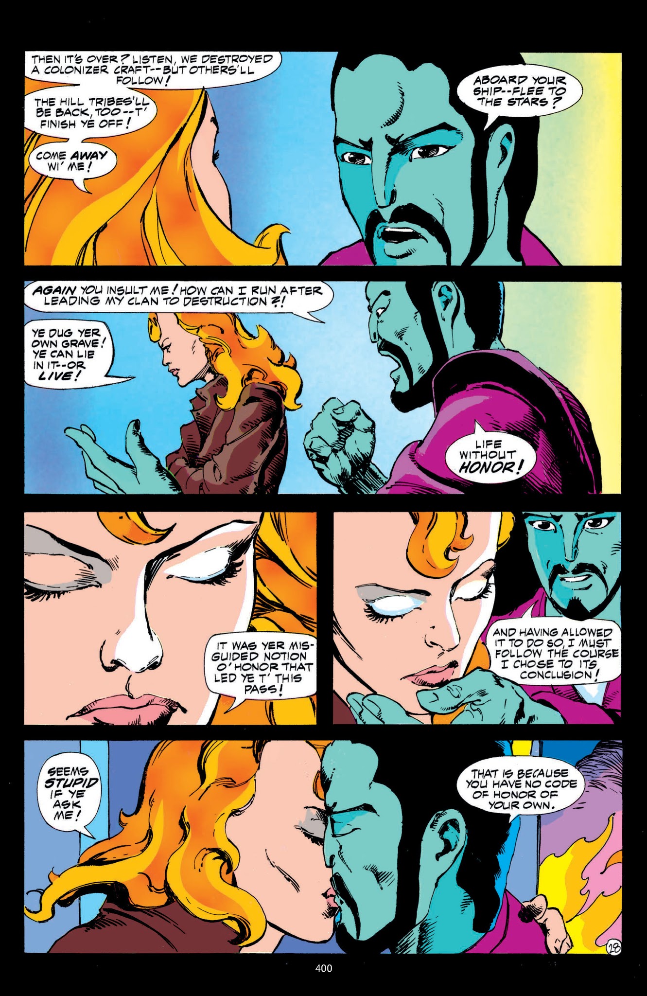 Read online Swords of the Swashbucklers comic -  Issue # TPB - 384