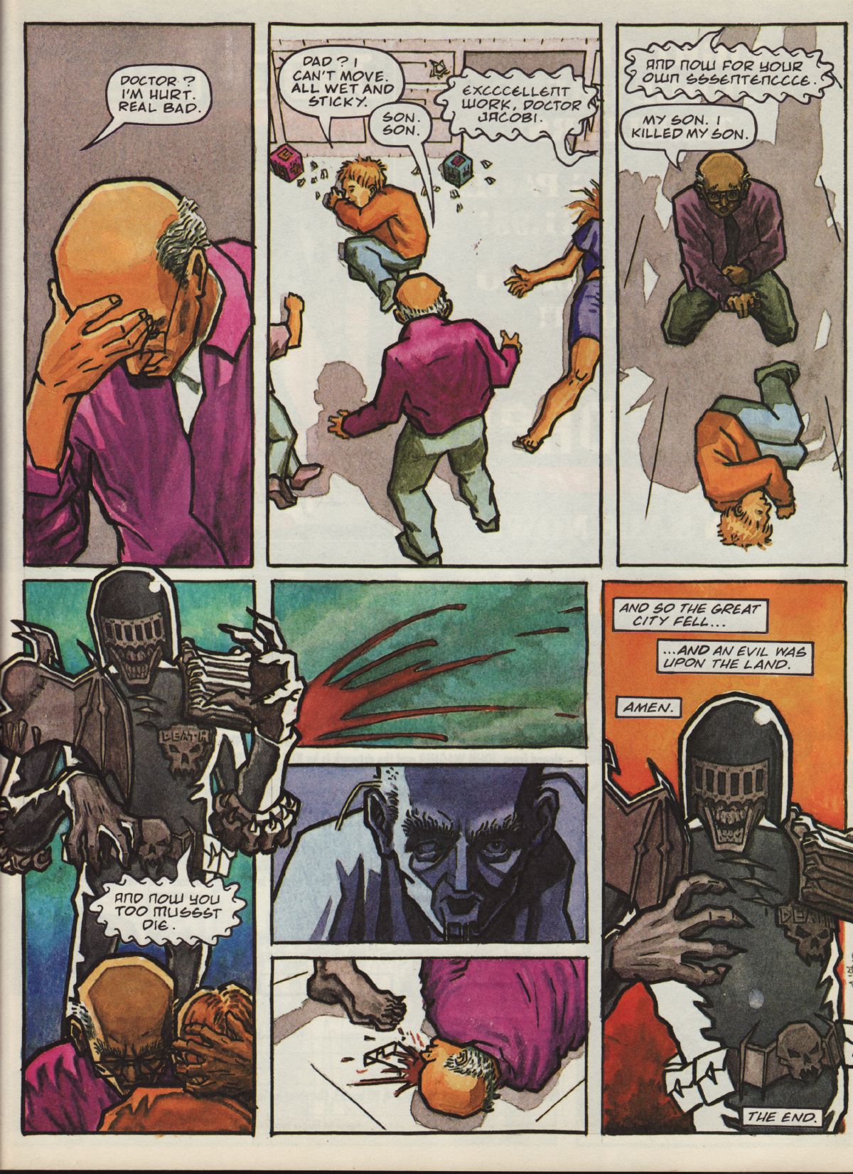 Read online Judge Dredd: The Megazine (vol. 2) comic -  Issue #83 - 33