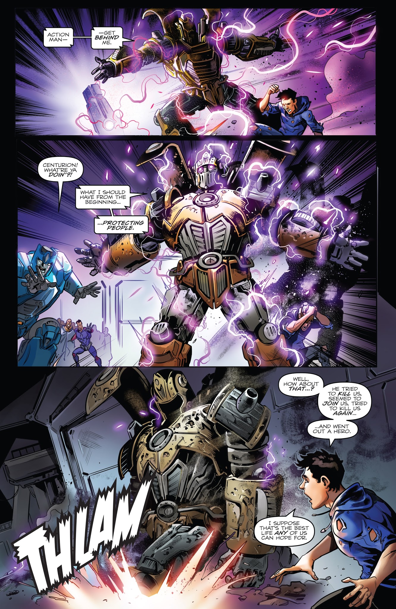 Read online Revolutionaries comic -  Issue #8 - 26