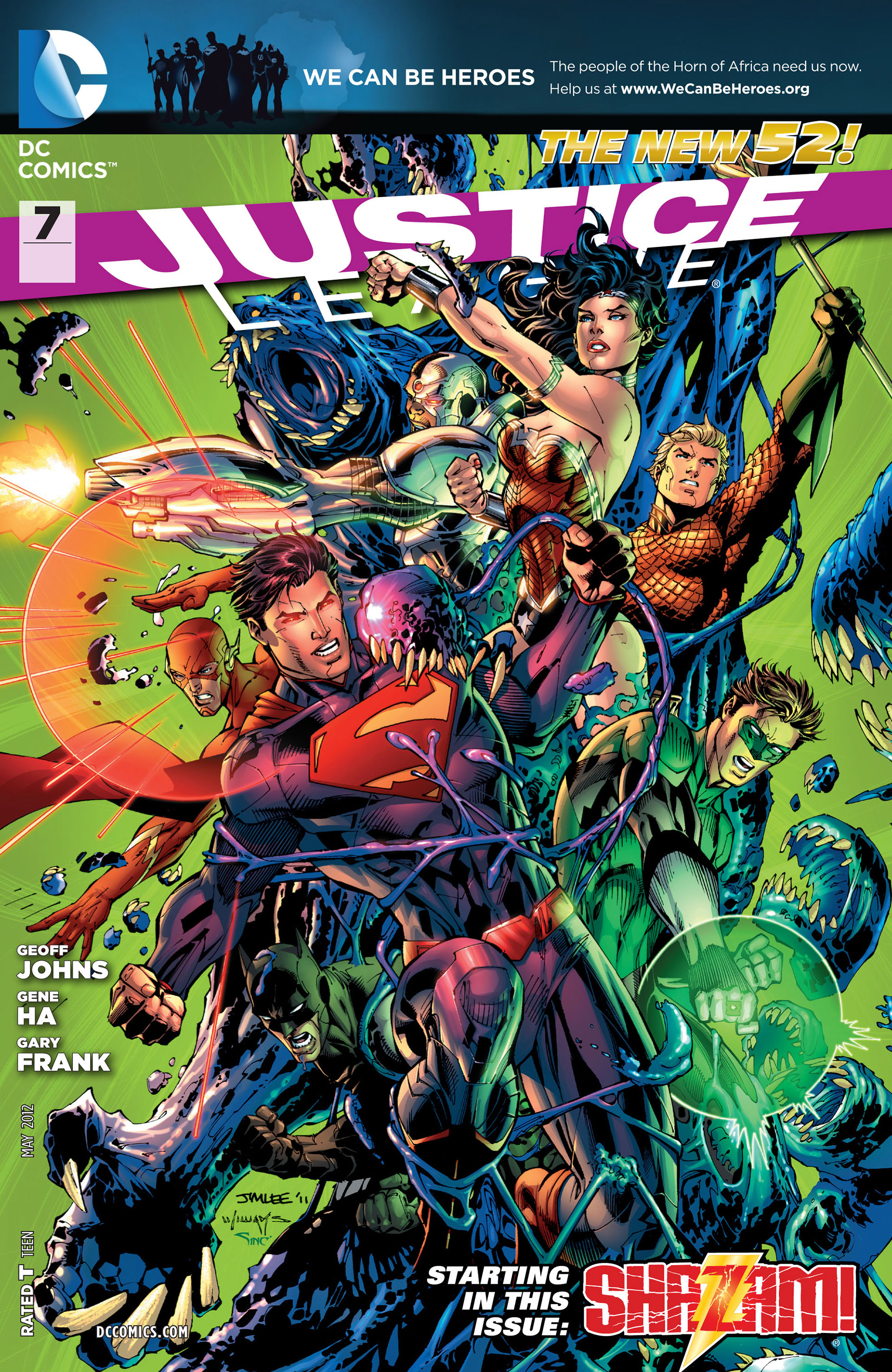Read online Justice League (2011) comic -  Issue #7 - 1