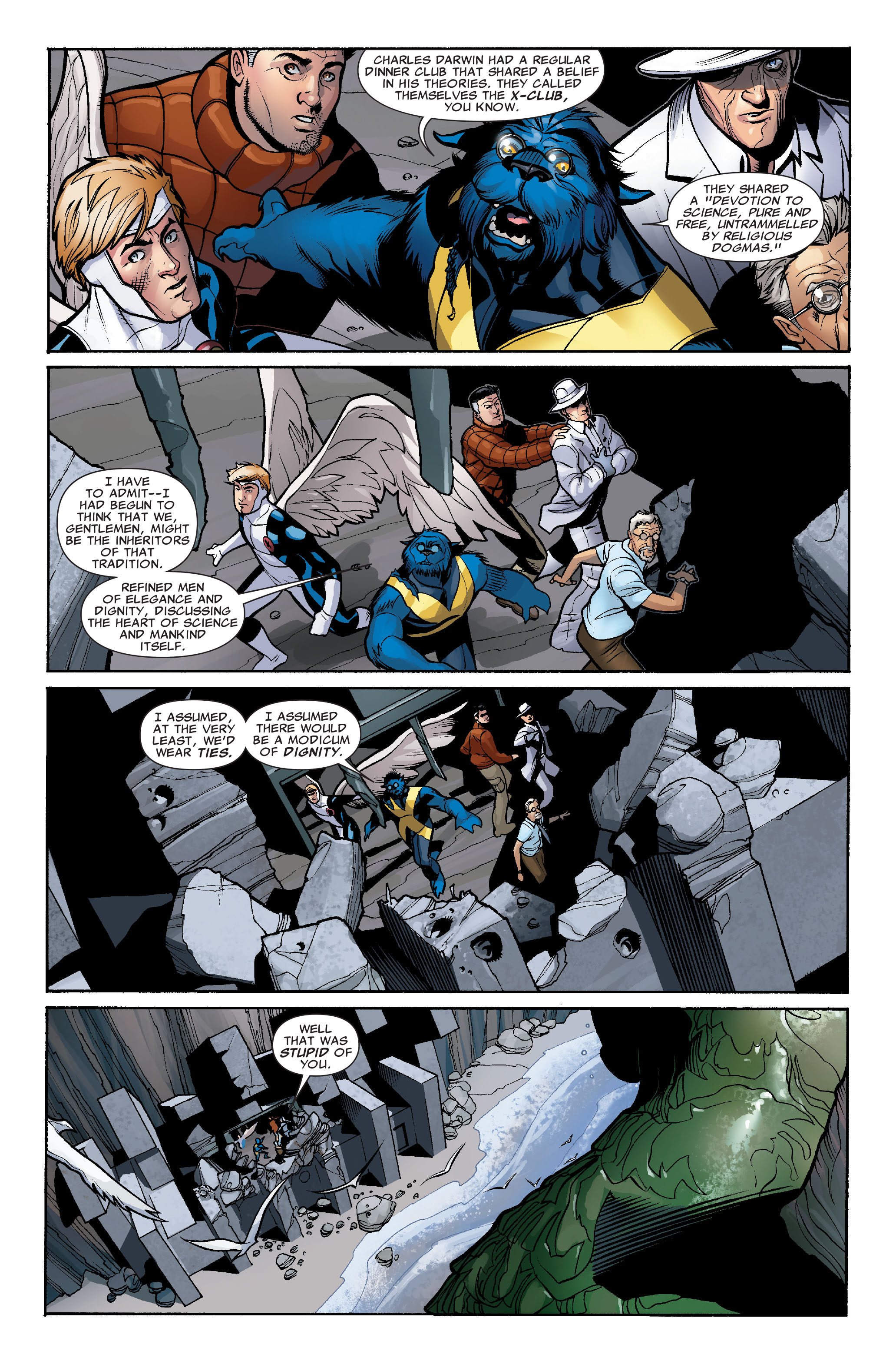 Read online Uncanny X-Men (1963) comic -  Issue #507 - 3