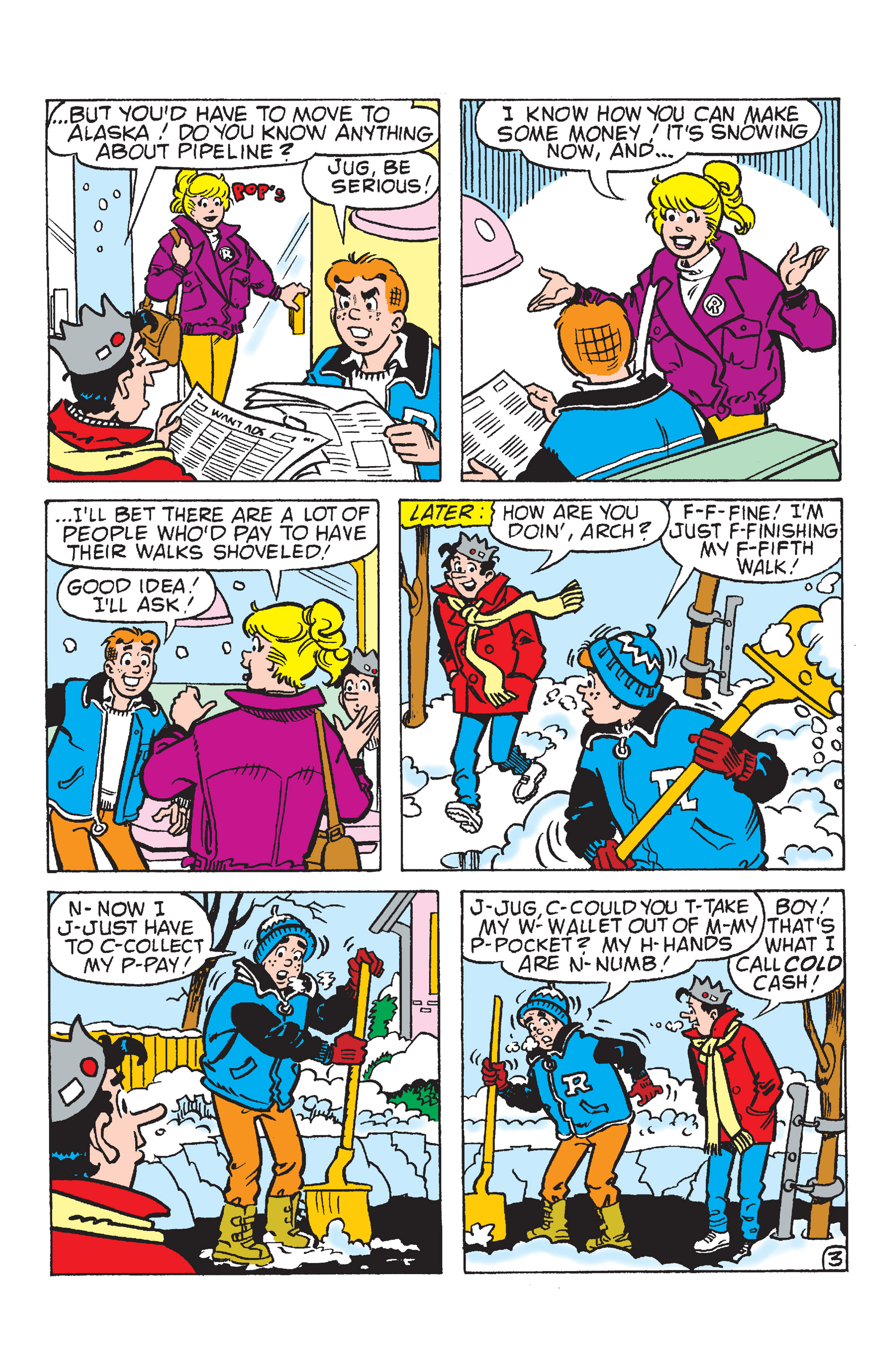 Read online Archie (1960) comic -  Issue #386 - 15