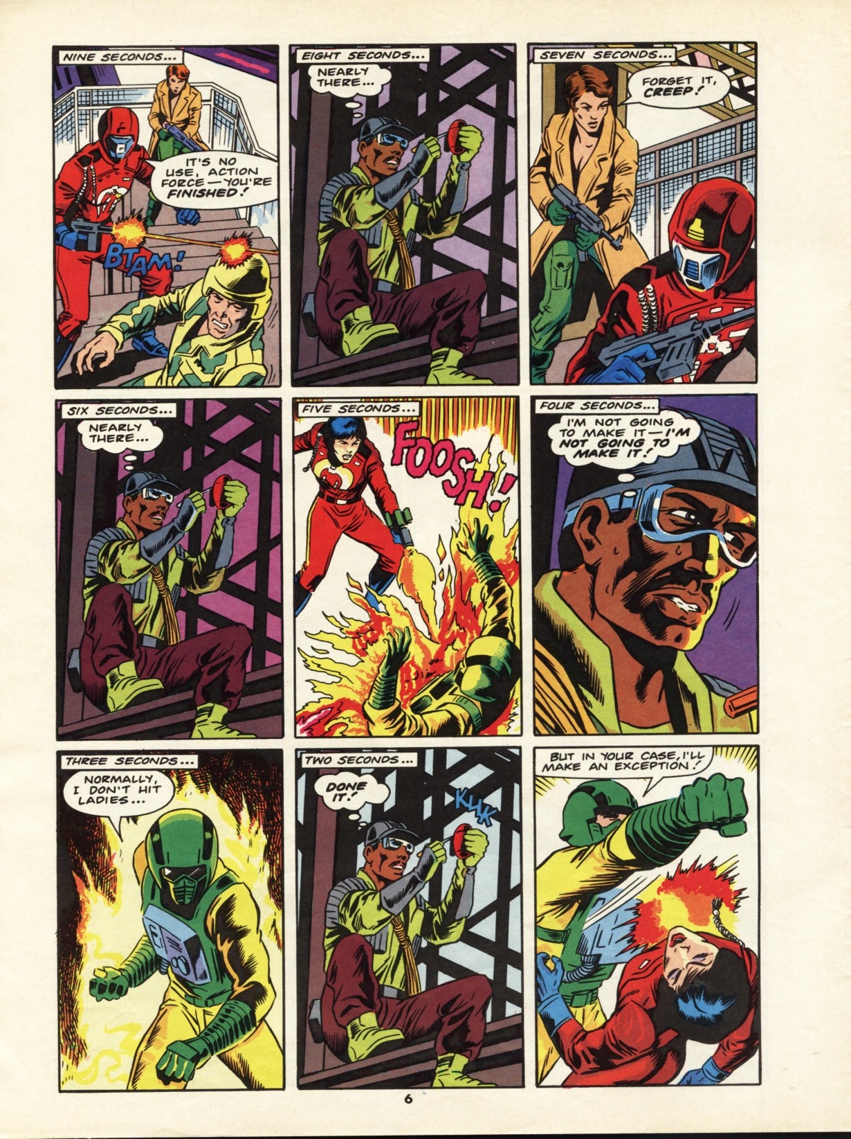 Read online Action Force comic -  Issue #1 - 36