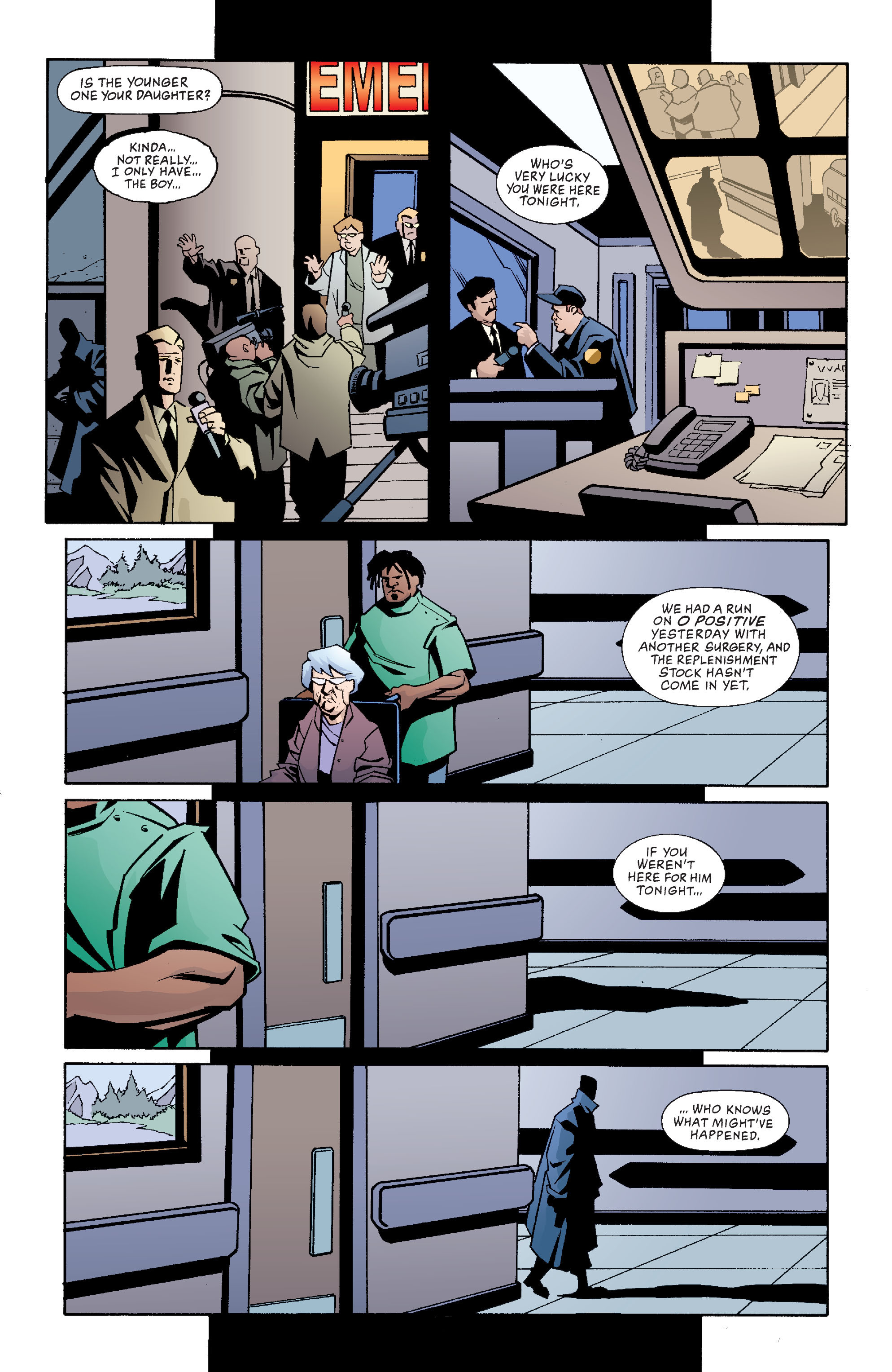 Read online Green Arrow (2001) comic -  Issue #14 - 15
