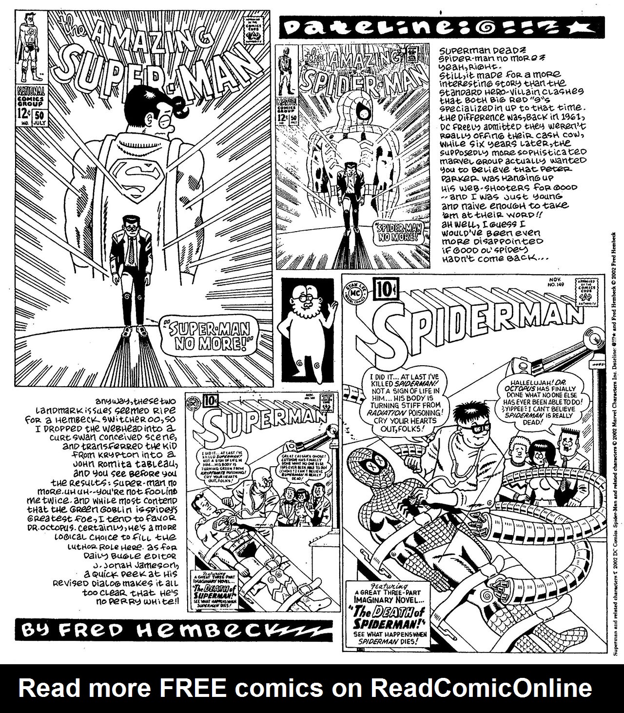 Read online The Nearly Complete Essential Hembeck Archives Omnibus comic -  Issue # TPB (Part 8) - 70