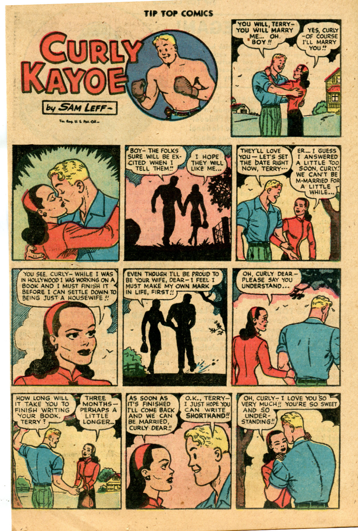 Read online Tip Top Comics comic -  Issue #138 - 18