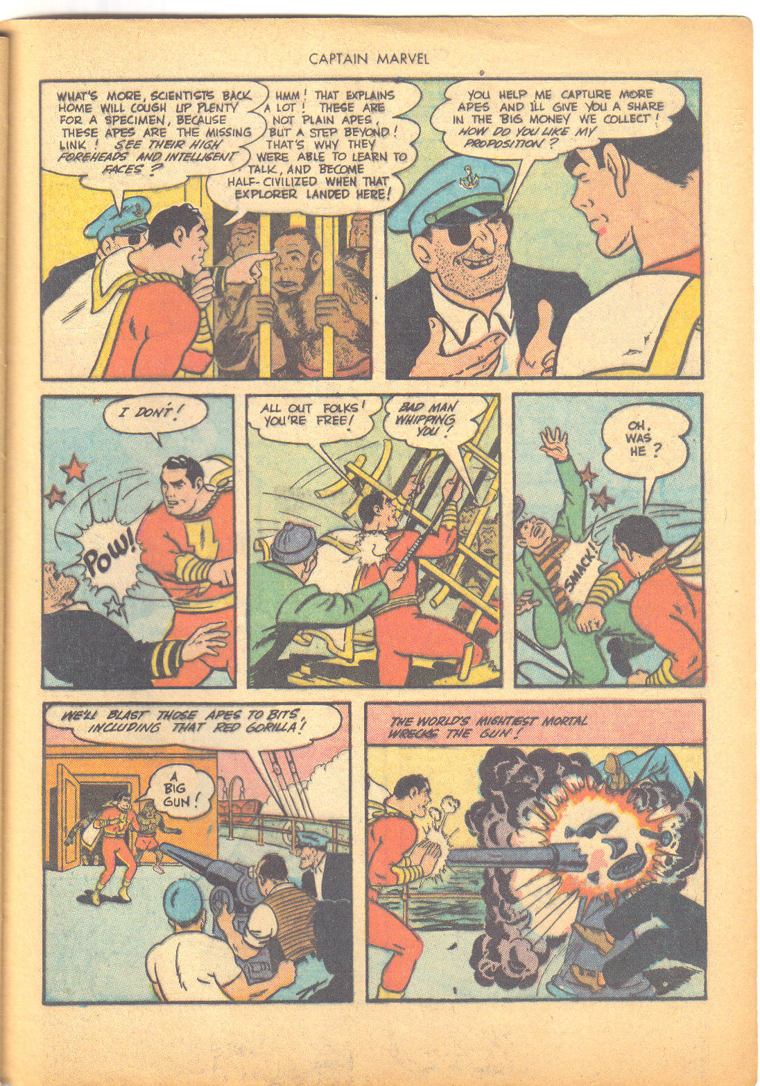 Read online Captain Marvel Adventures comic -  Issue #58 - 49