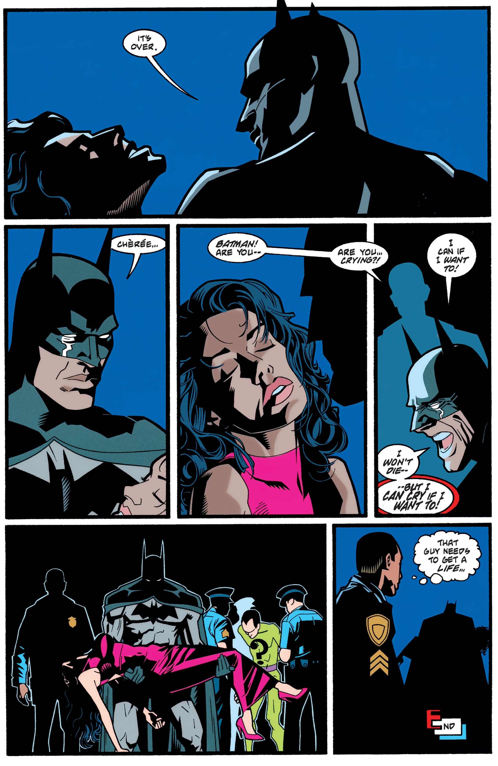 Read online Tales of the Batman: Steve Englehart comic -  Issue # TPB (Part 3) - 51