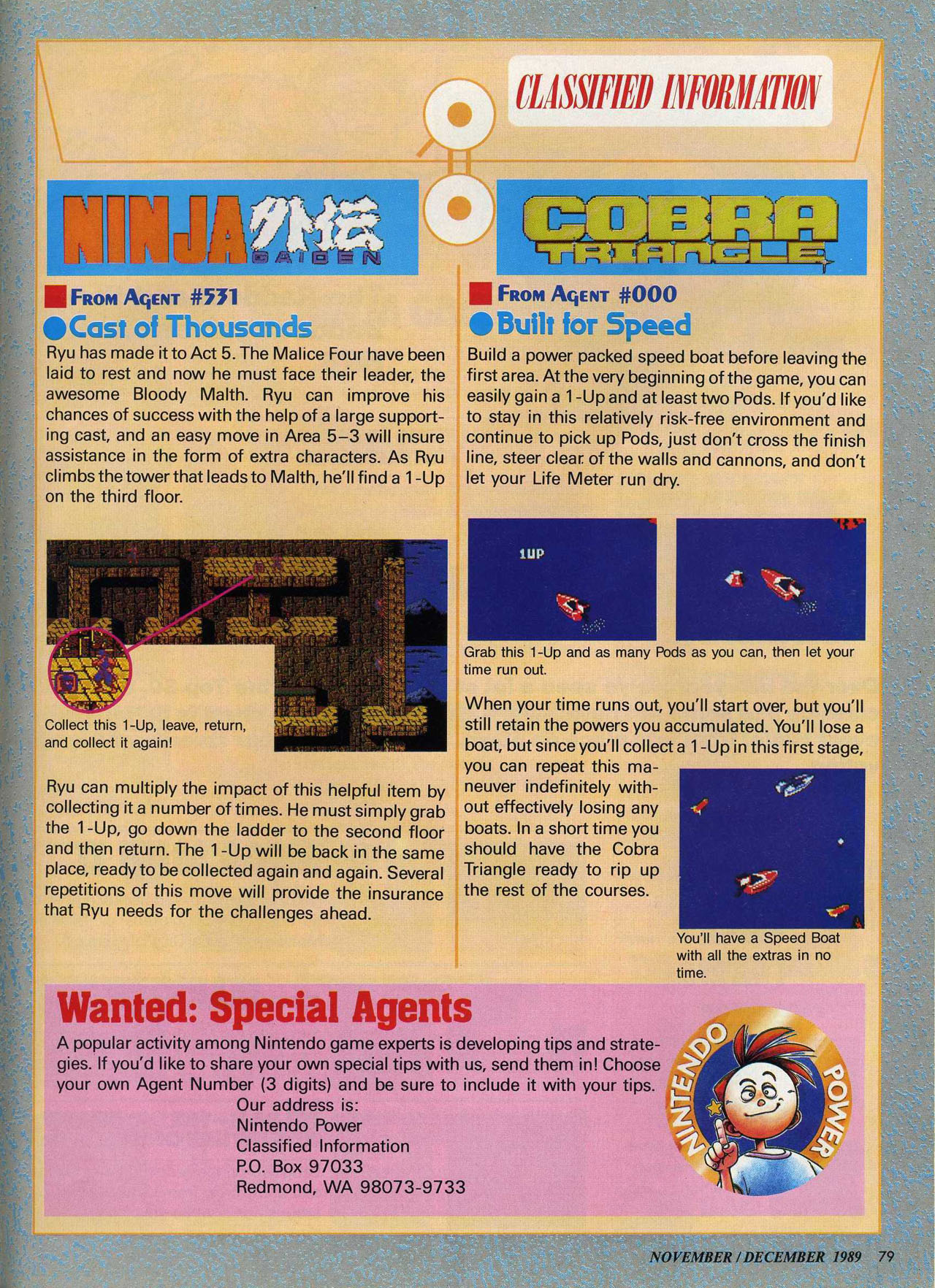 Read online Nintendo Power comic -  Issue #9 - 82