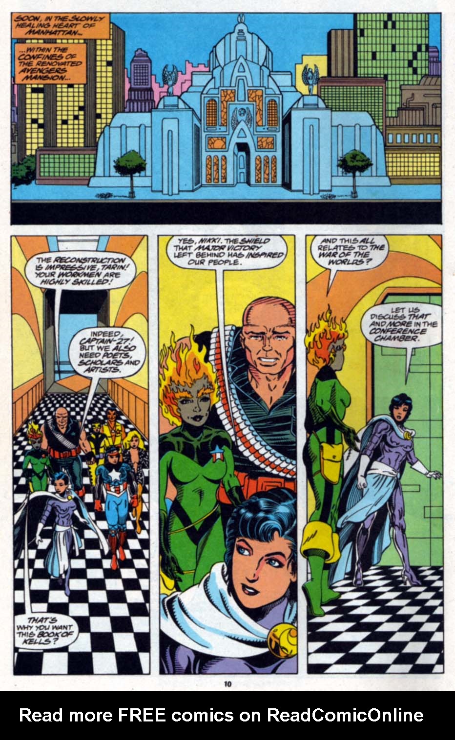 Guardians of the Galaxy (1990) issue Annual 3 - Page 9
