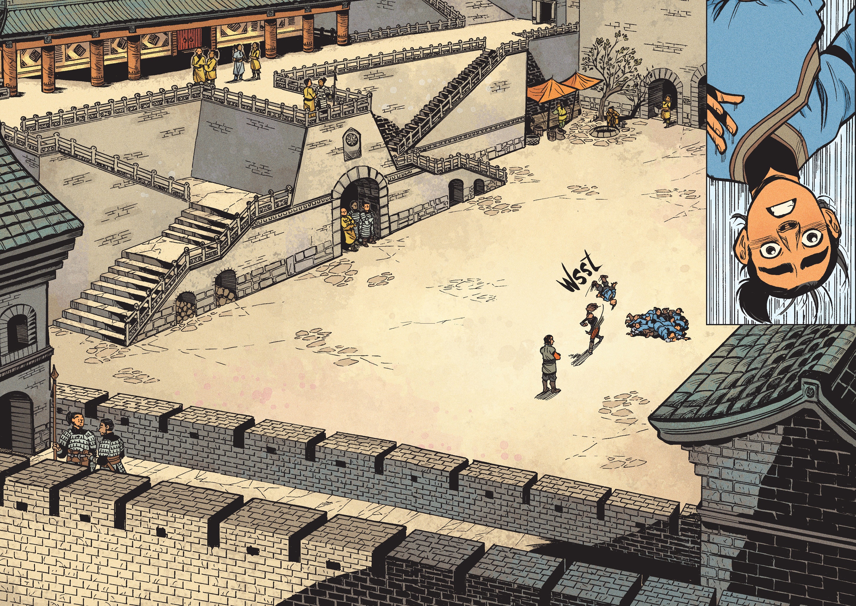 Read online The Nameless City comic -  Issue # TPB 1 (Part 1) - 11