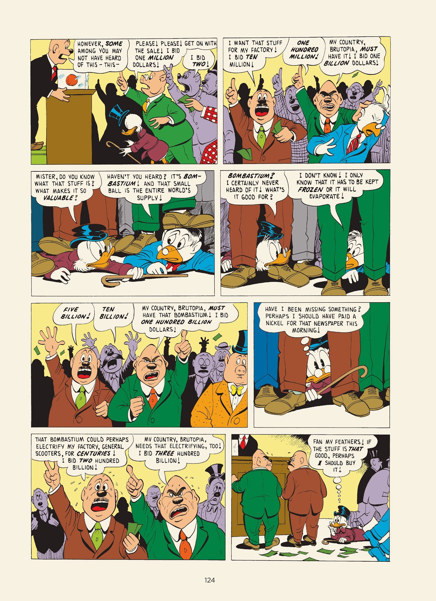 Read online The Complete Carl Barks Disney Library comic -  Issue # TPB 16 (Part 2) - 32