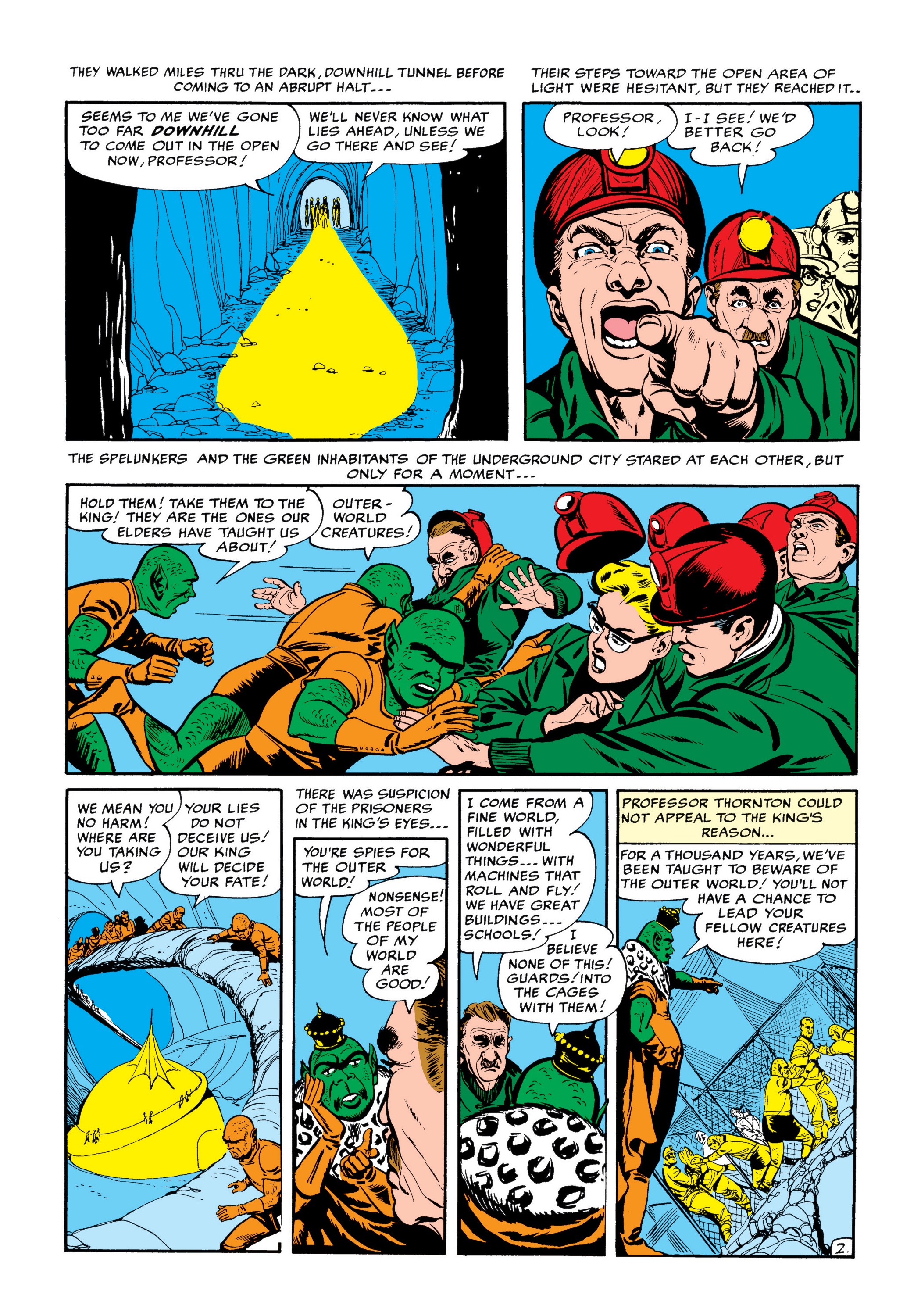 Read online Marvel Masterworks: Atlas Era Strange Tales comic -  Issue # TPB 5 (Part 2) - 29