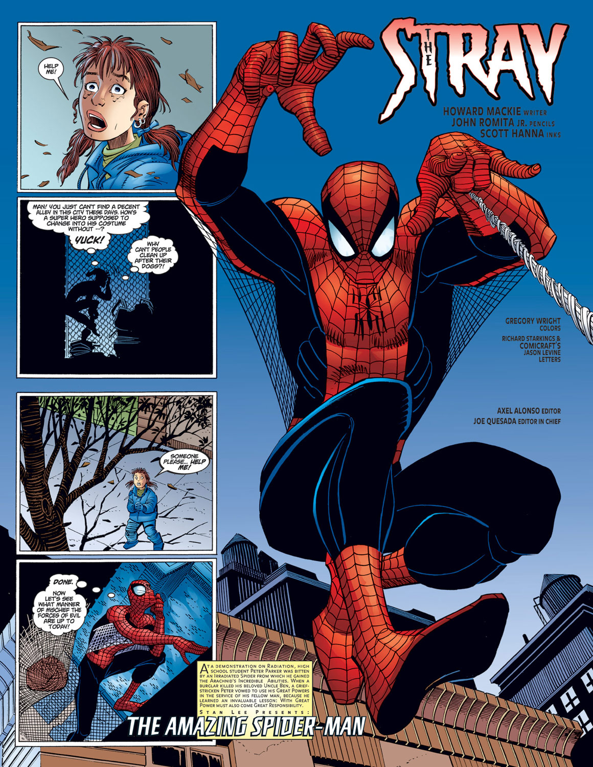 Read online The Amazing Spider-Man (1999) comic -  Issue #27 - 3