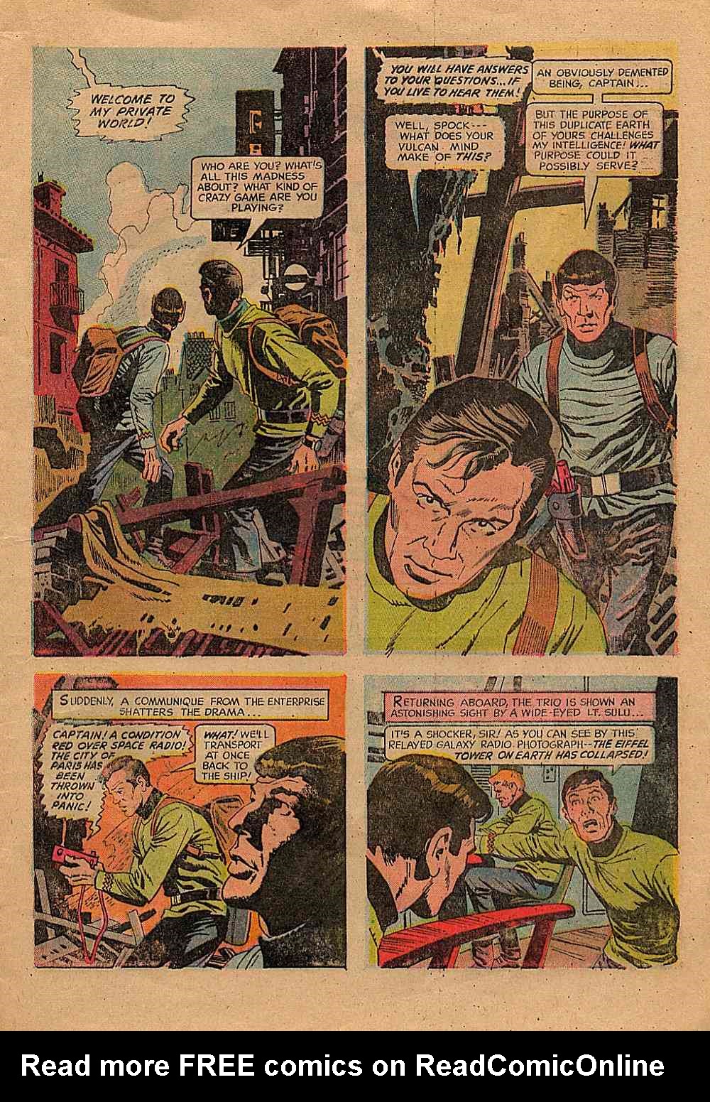 Read online Star Trek (1967) comic -  Issue #7 - 8