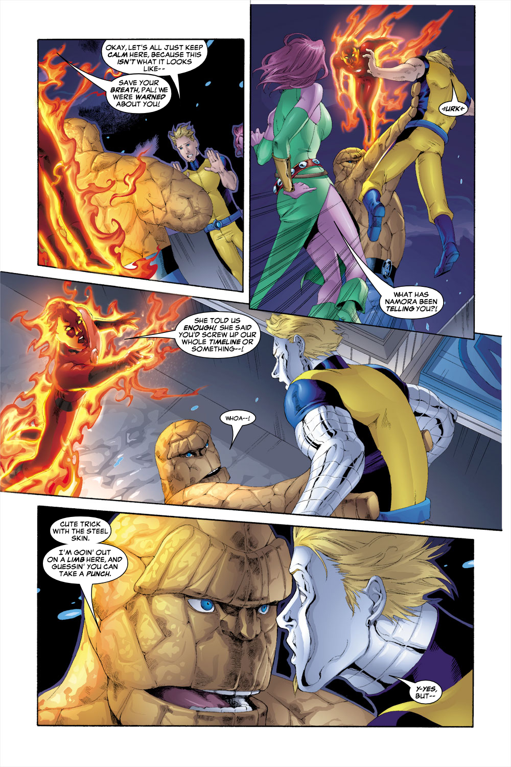 Read online Exiles (2001) comic -  Issue #47 - 17